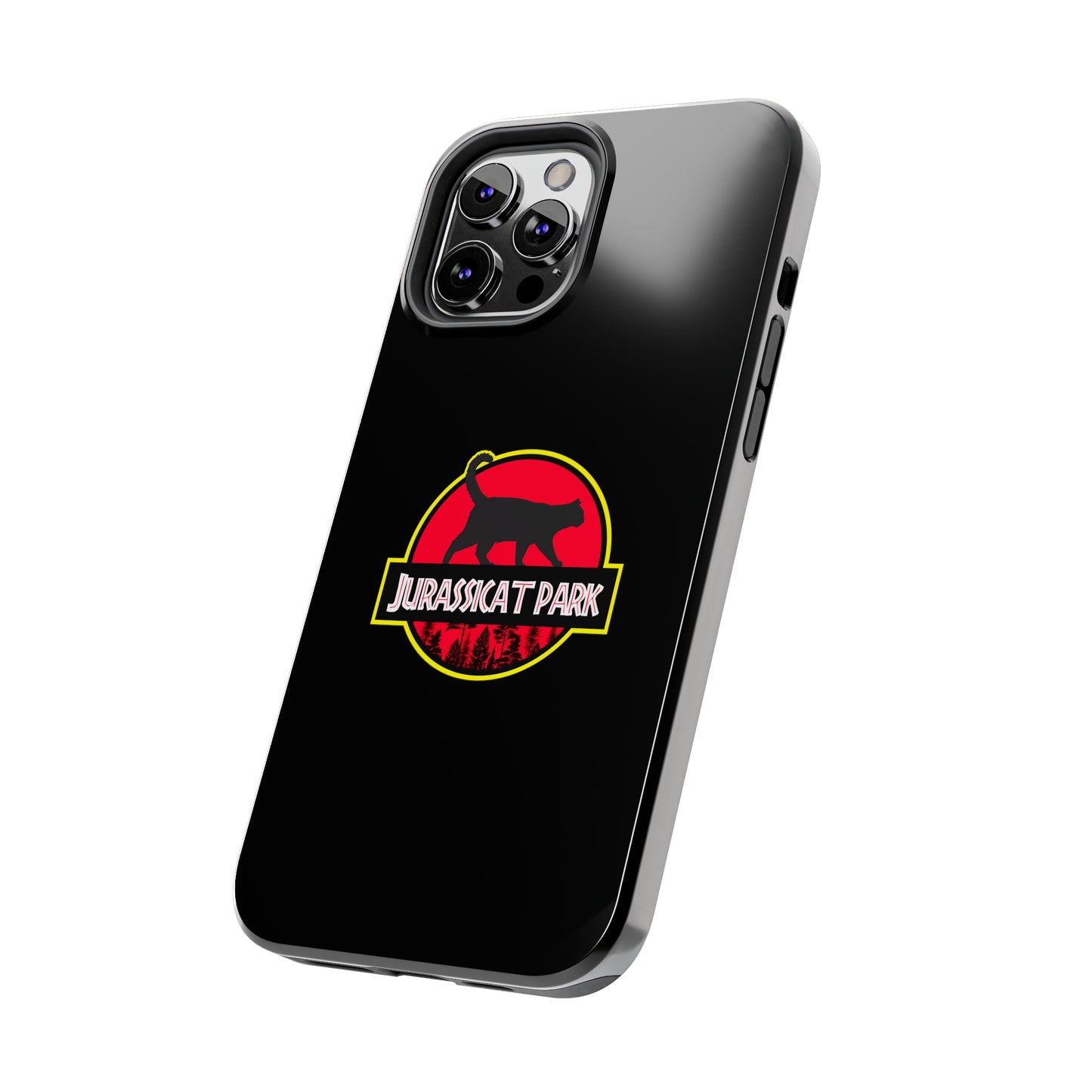 Jurassicat Park - Tough Phone Cases