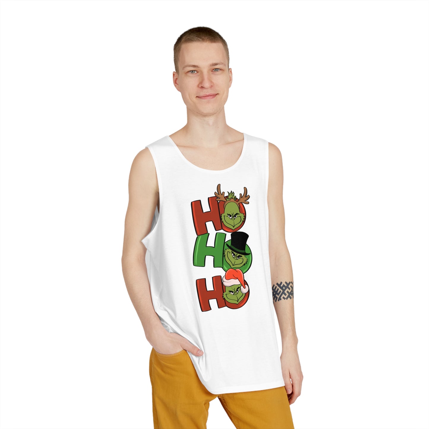 Grinch - Men's Tank (AOP)