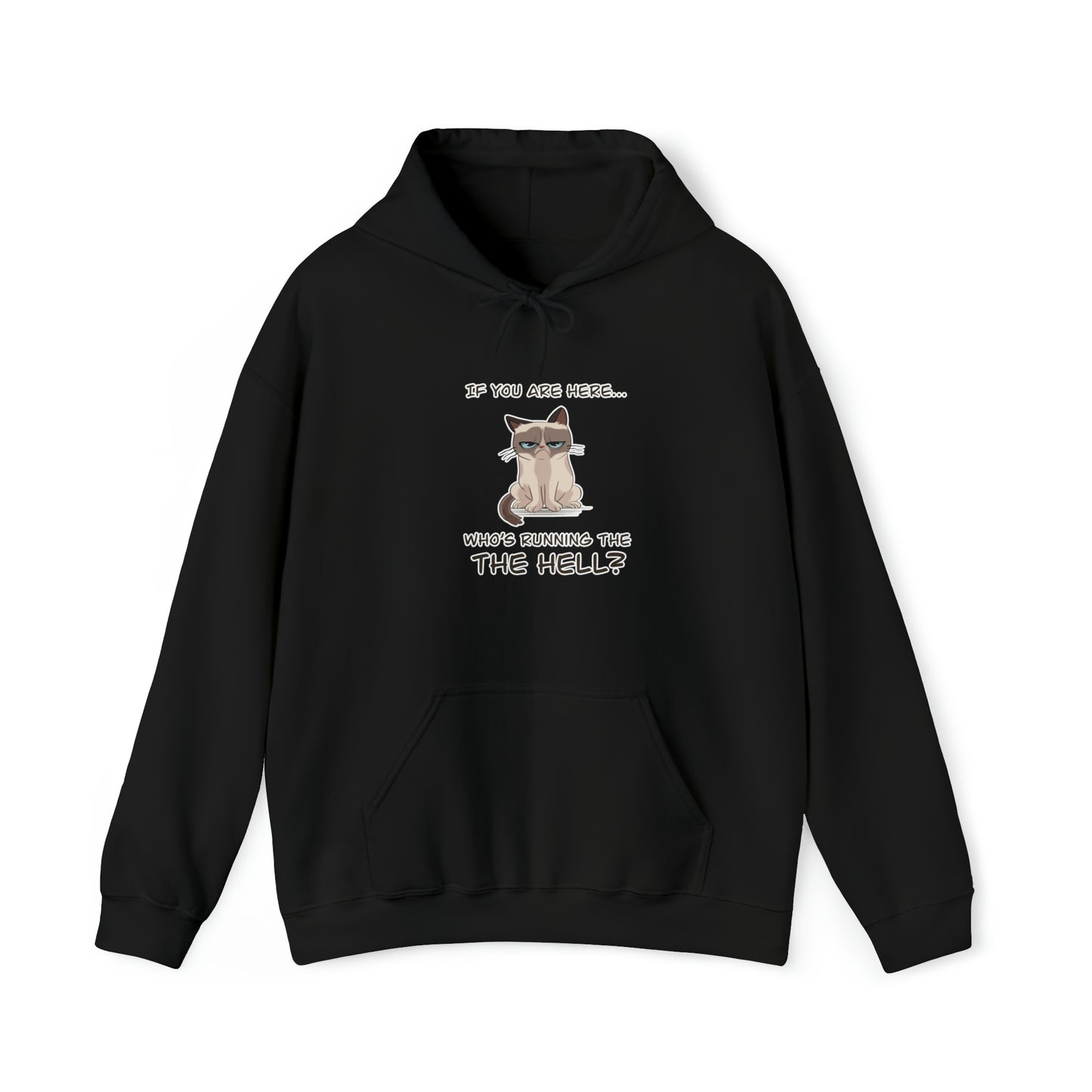 Hell Cat - Unisex Heavy Blend™ Hooded Sweatshirt