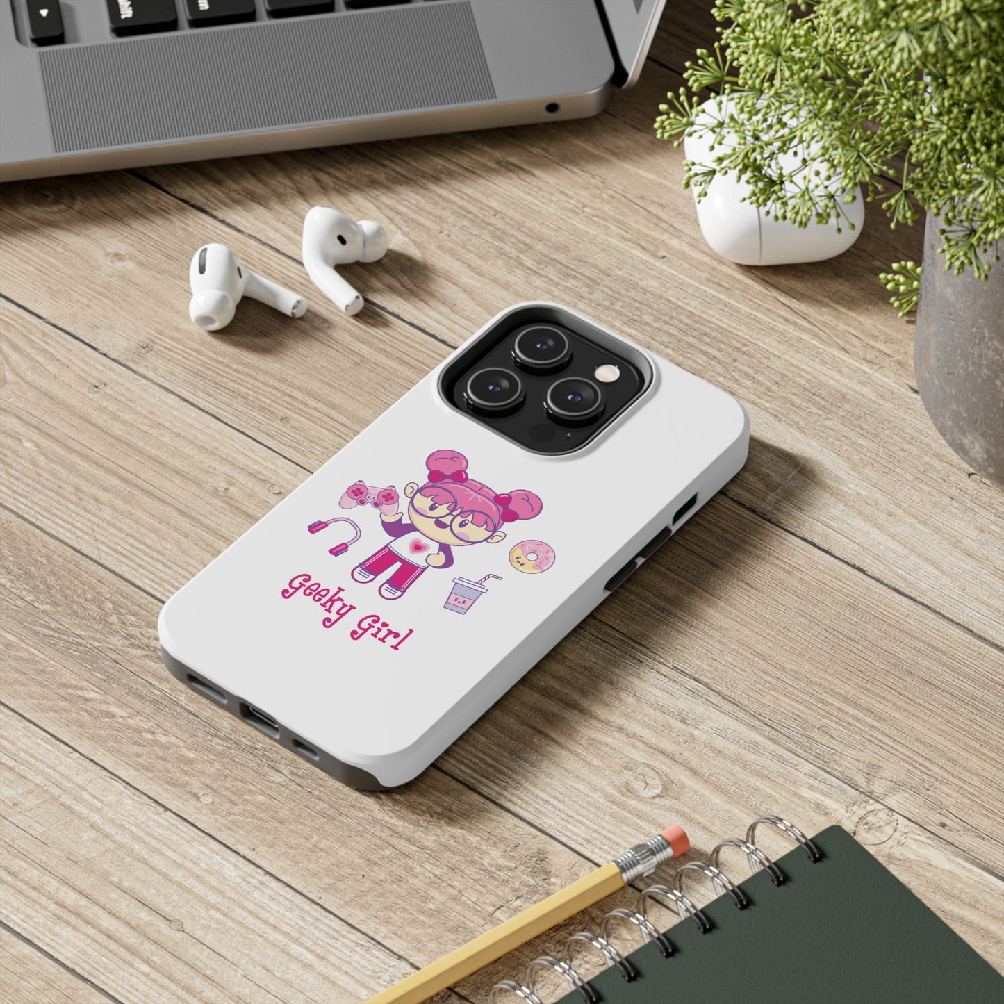 Geek Girl - Tough Phone Cases