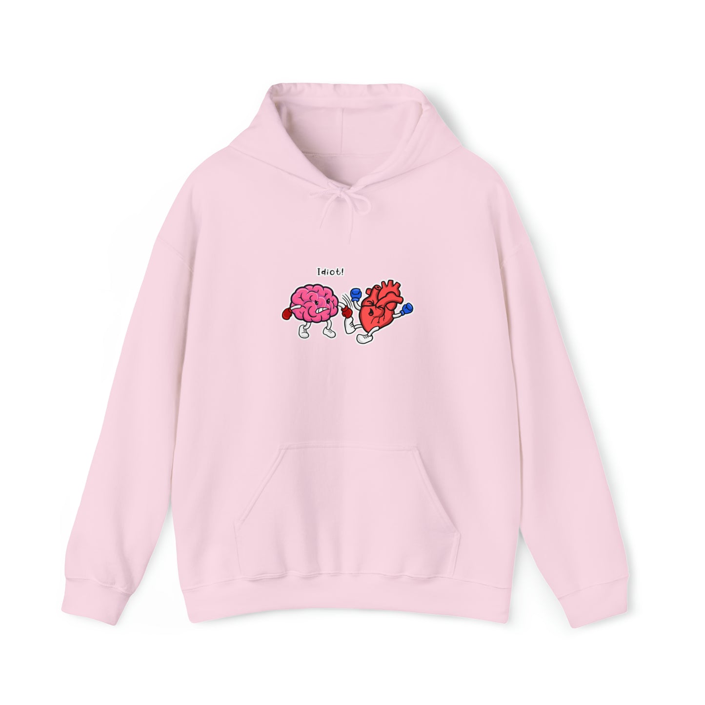 Brain x Heart - Unisex Heavy Blend™ Hooded Sweatshirt