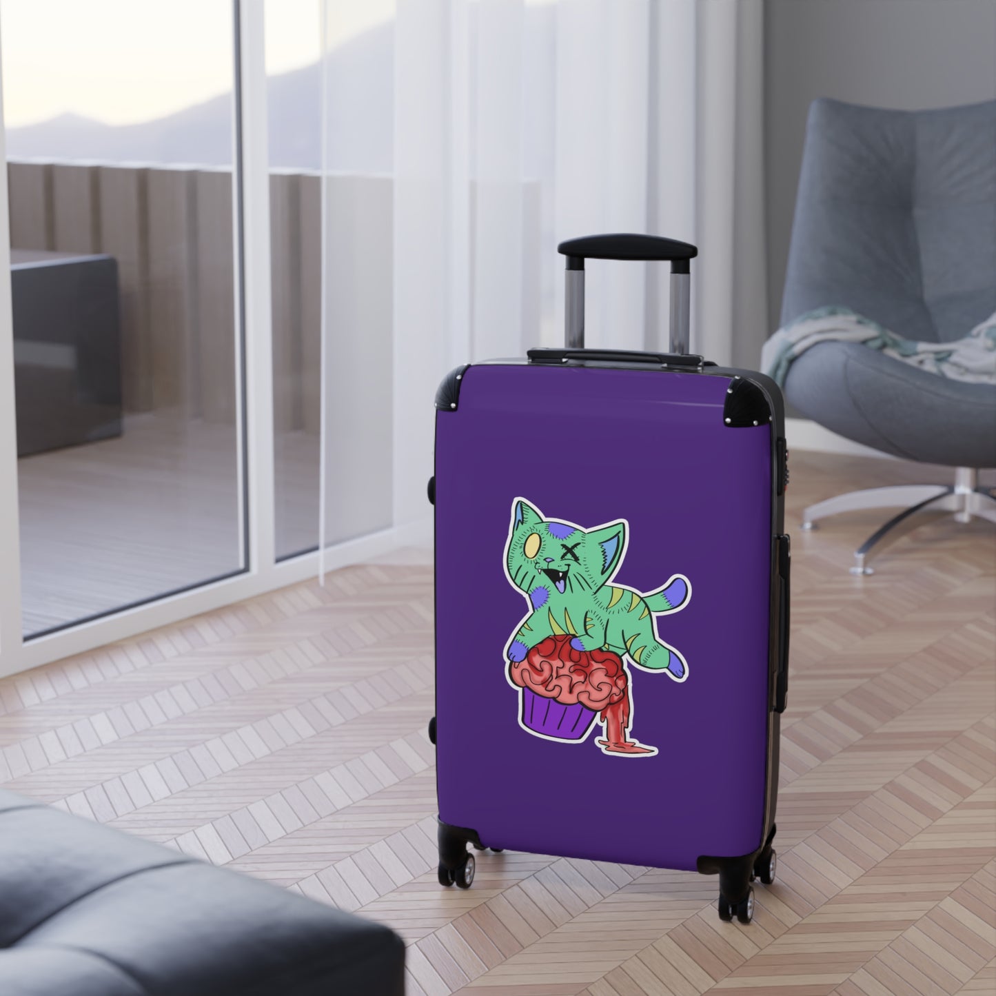 Zombie Cat - Suitcase