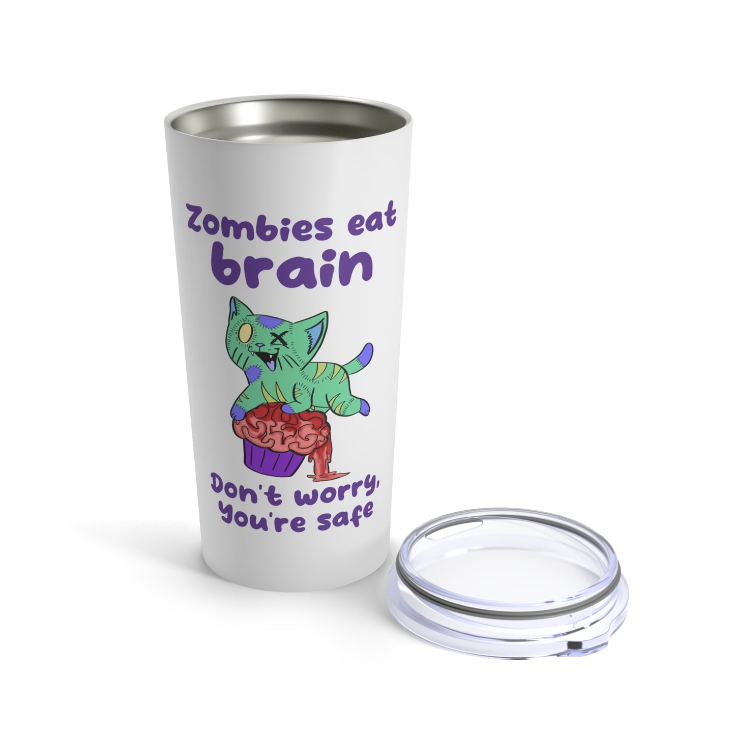 Zombie Cat - Tumbler 20oz