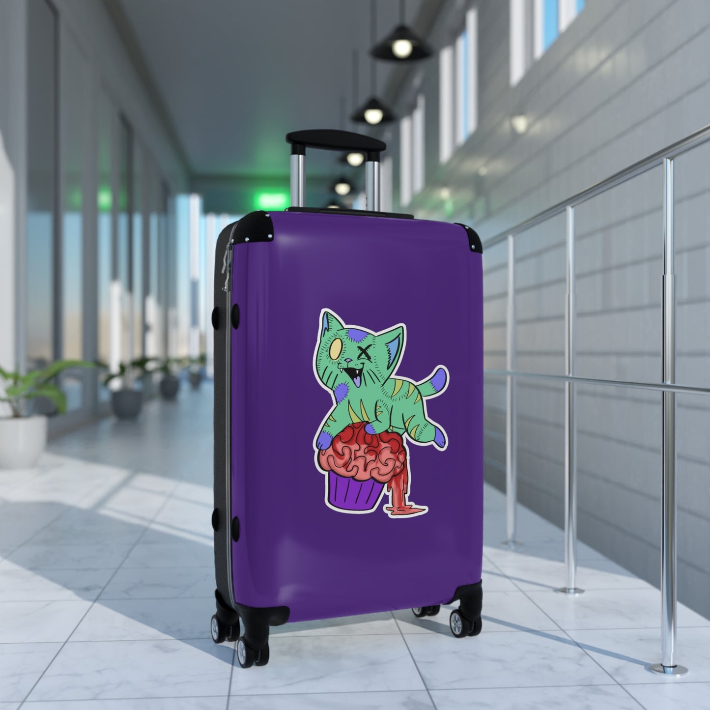 Zombie Cat - Suitcase