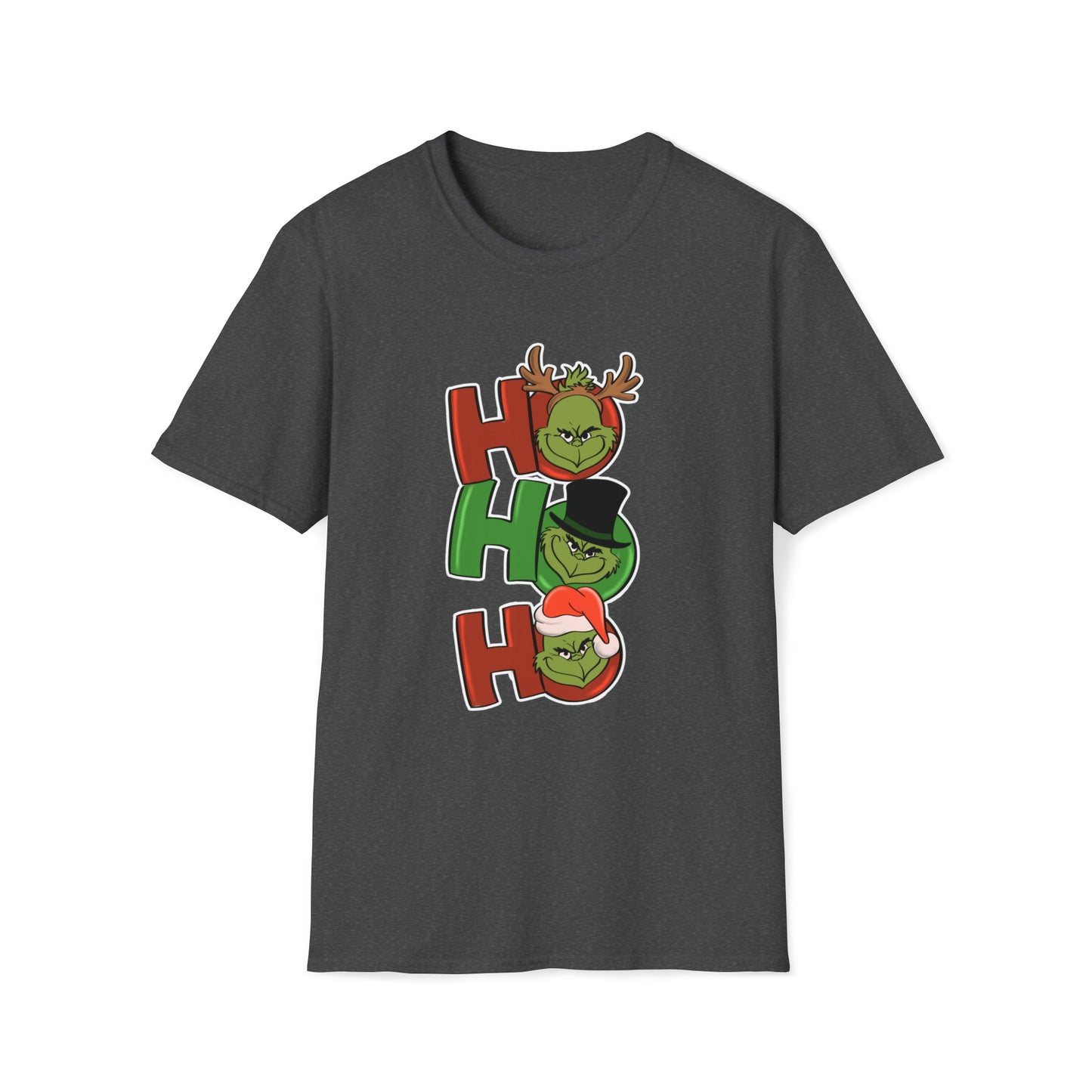 Grinch - Unisex Softstyle T-Shirt