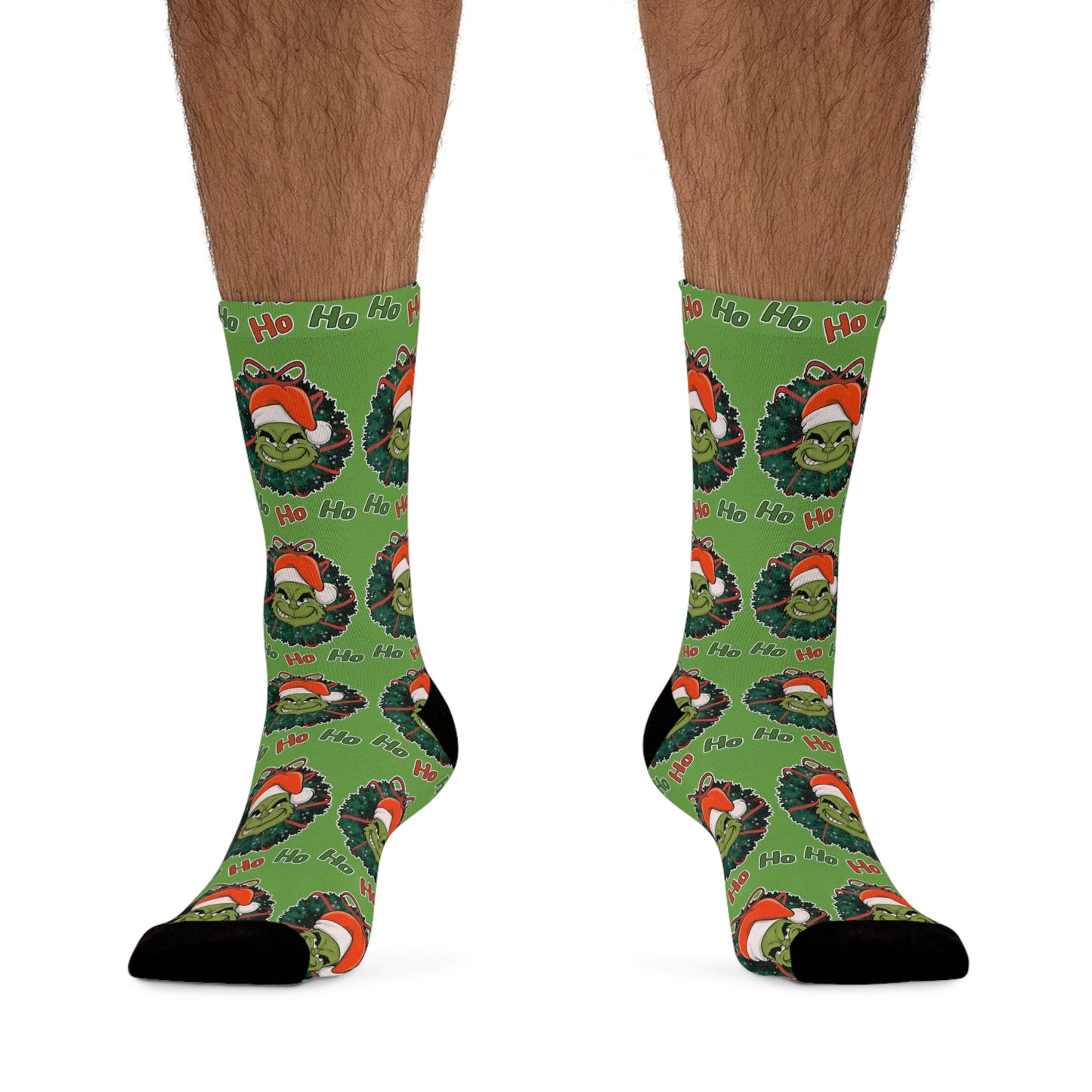 Grinch - Recycled Poly Socks