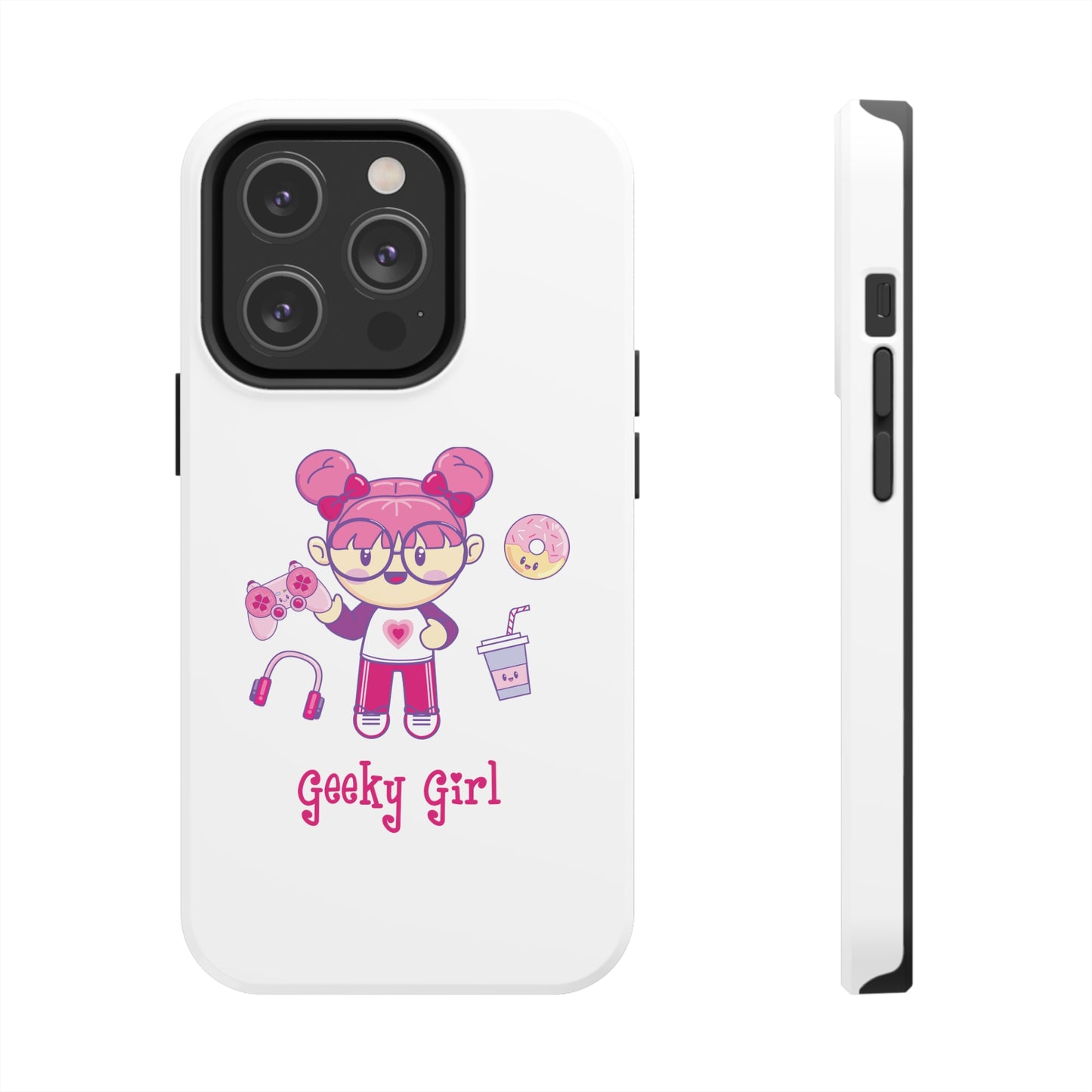 Geek Girl - Tough Phone Cases