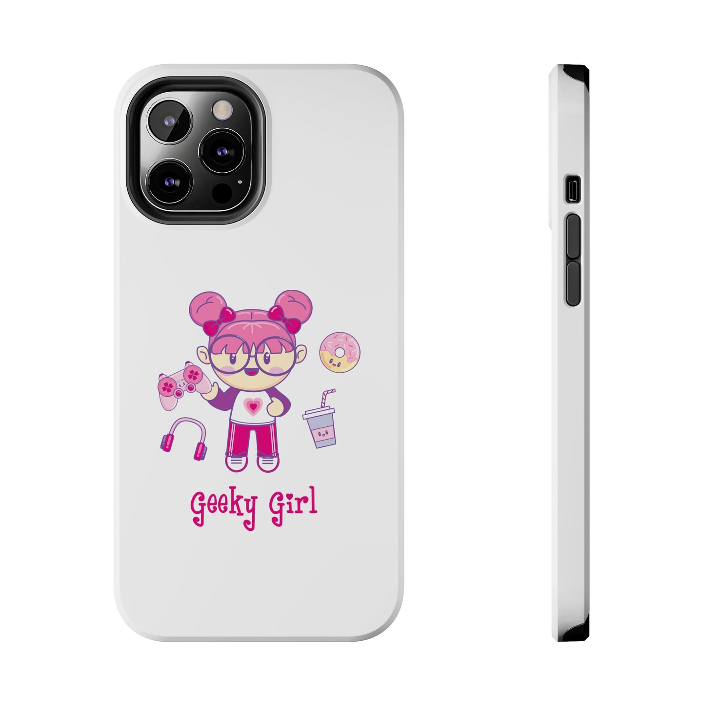 Geek Girl - Tough Phone Cases