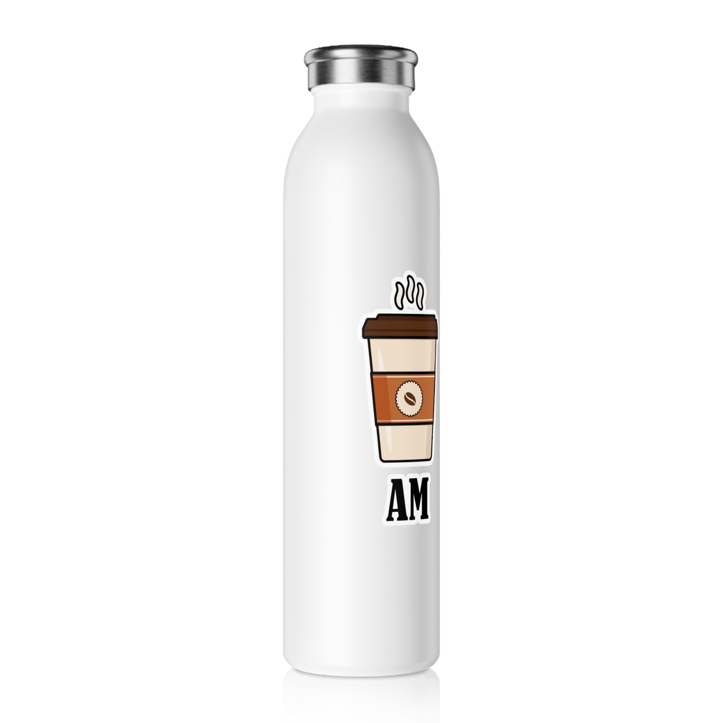 AM/PM - Slim Water Bottle