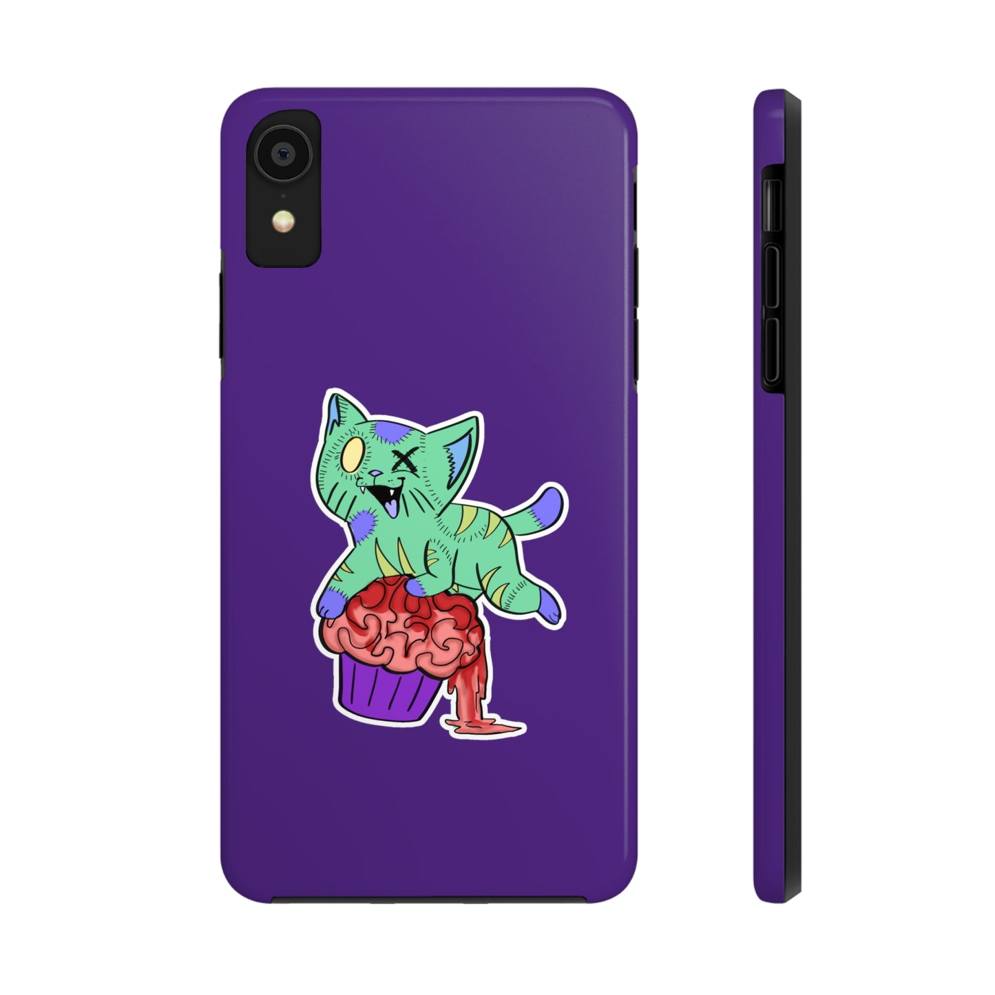 Zombie Cat - Tough Phone Cases