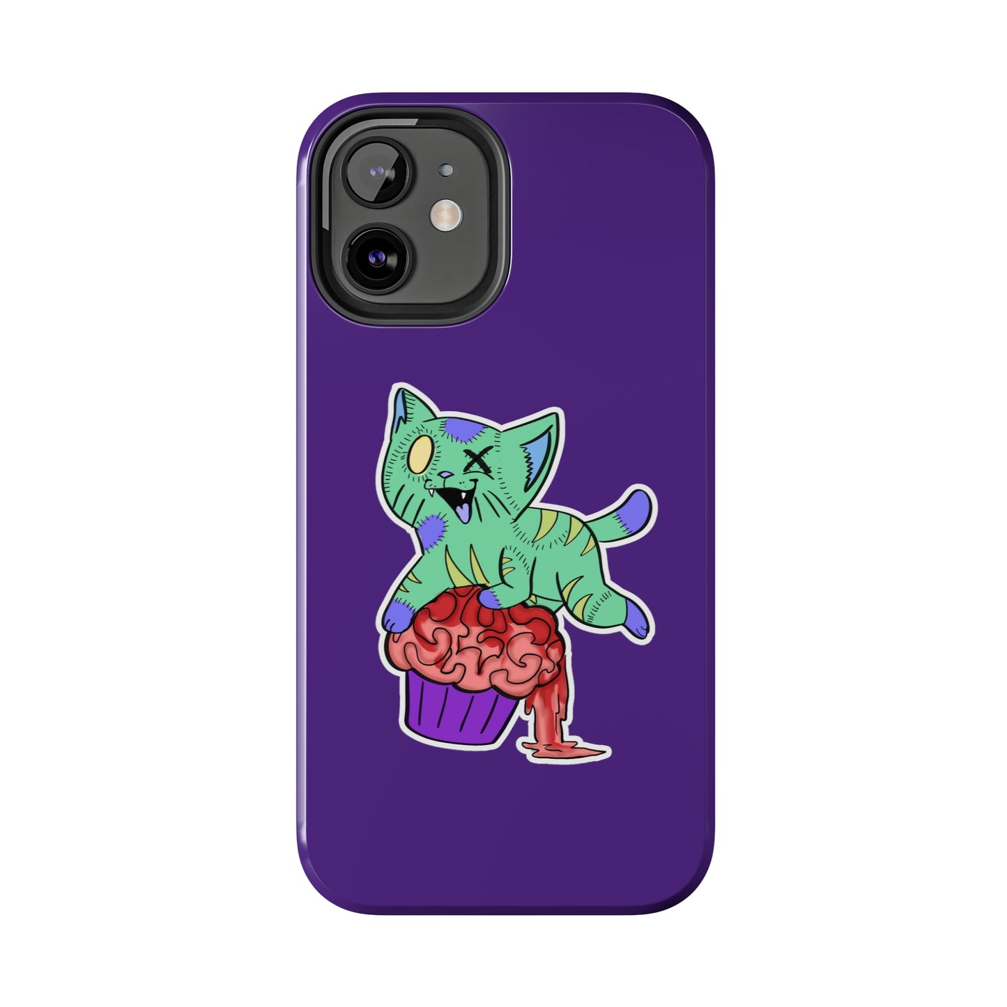 Zombie Cat - Tough Phone Cases