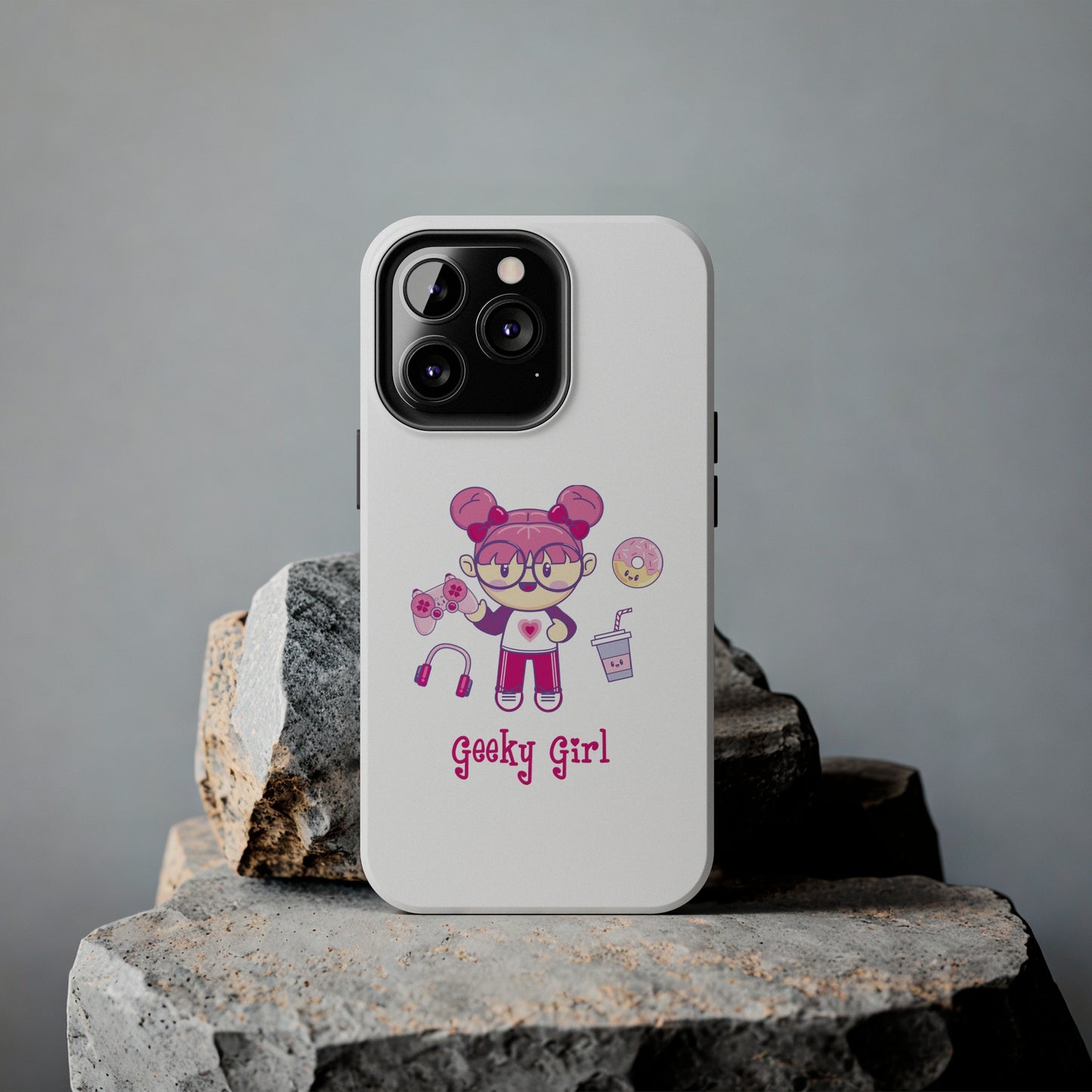 Geek Girl - Tough Phone Cases