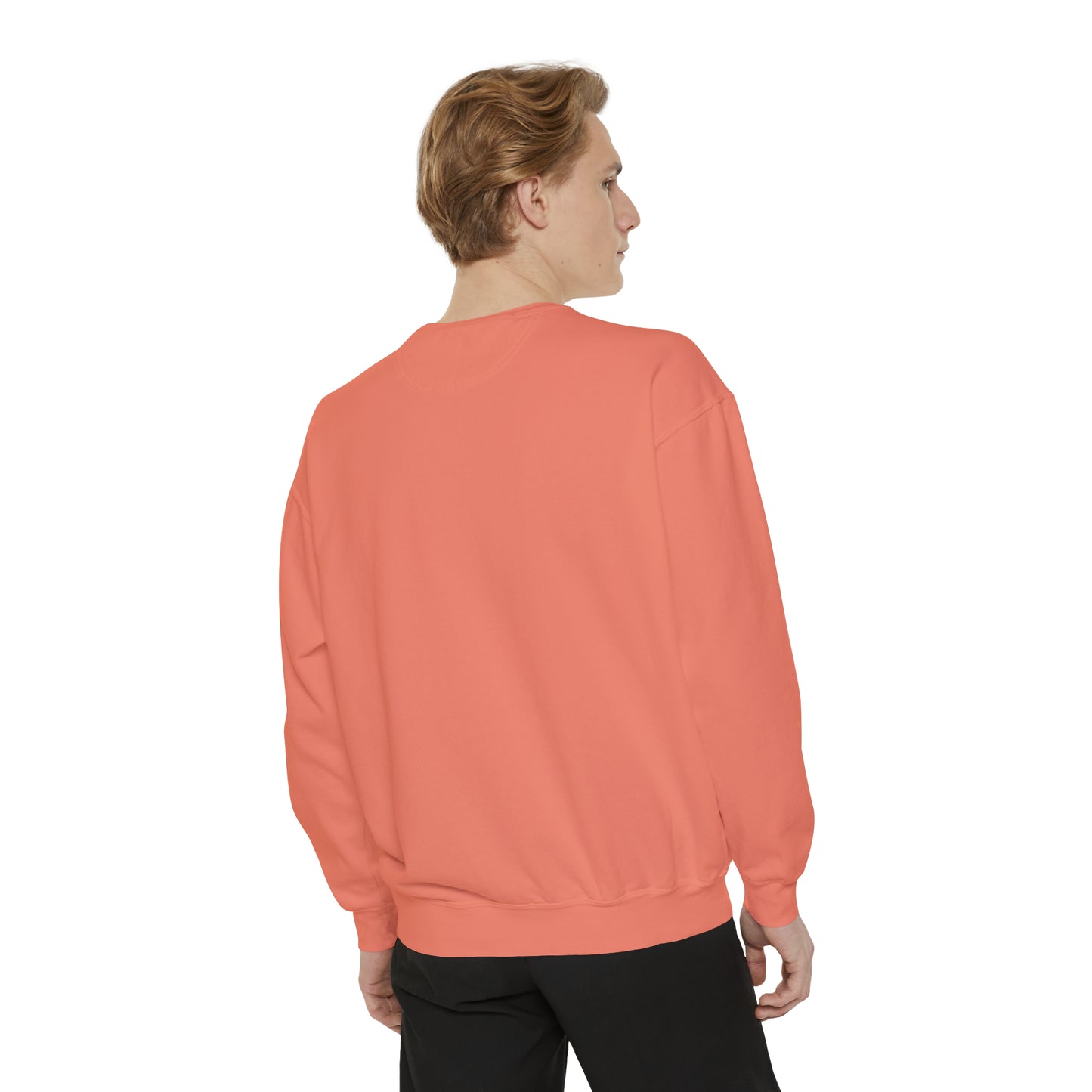 AM/PM - Unisex Garment-Dyed Sweatshirt