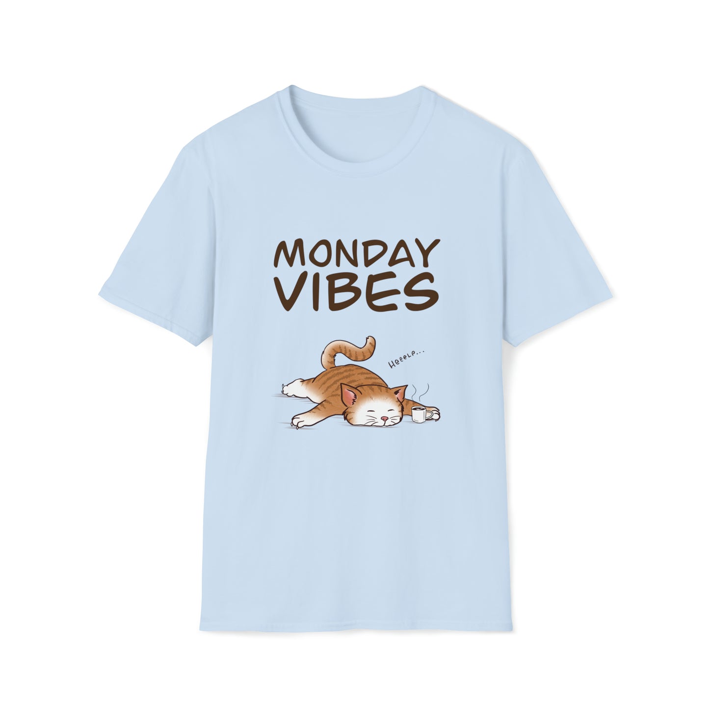 Monday Vibes - Unisex Softstyle T-Shirt