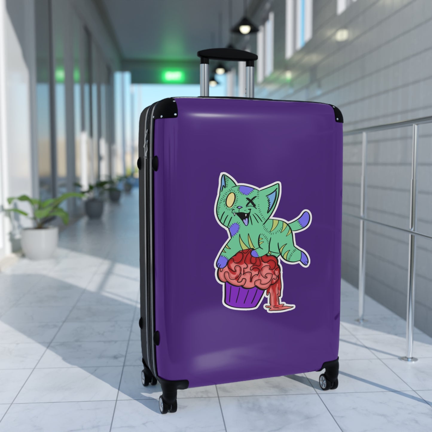 Zombie Cat - Suitcase