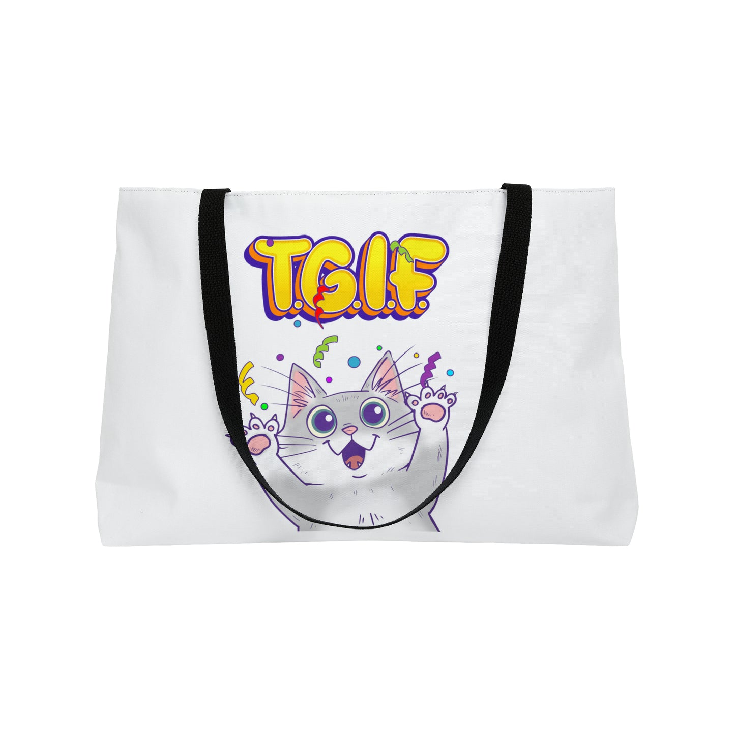 TGIF - Weekender Tote Bag