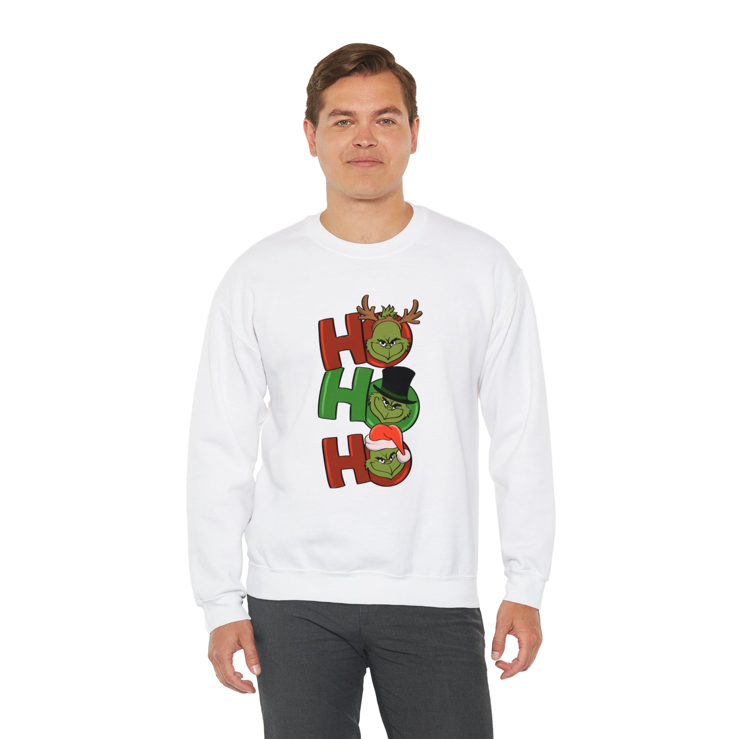 Grinch - Unisex Heavy Blend™ Crewneck Sweatshirt