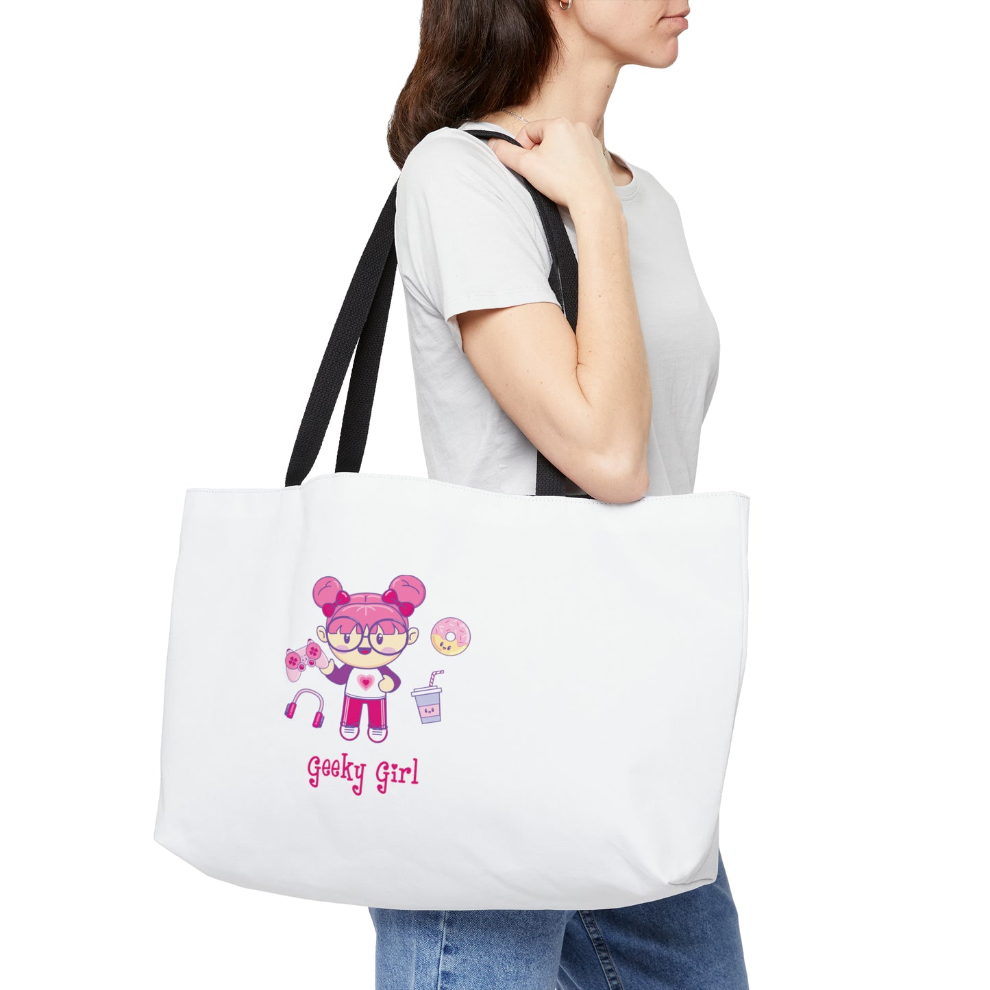 Geek Girl - Weekender Tote Bag