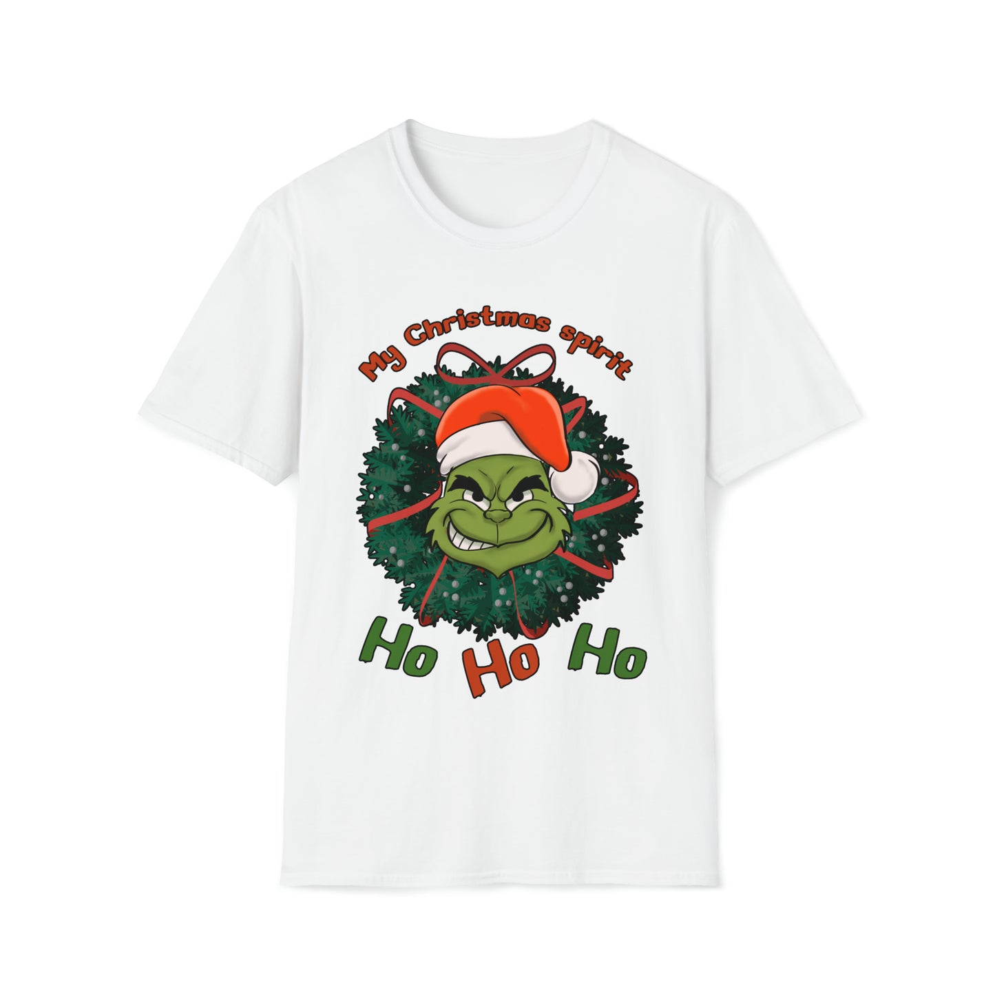 Grinch - Unisex Softstyle T-Shirt