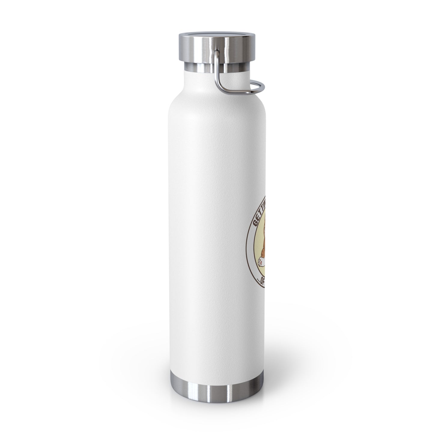 In Shape - Copper Vacuum Insulated Bottle, 22oz