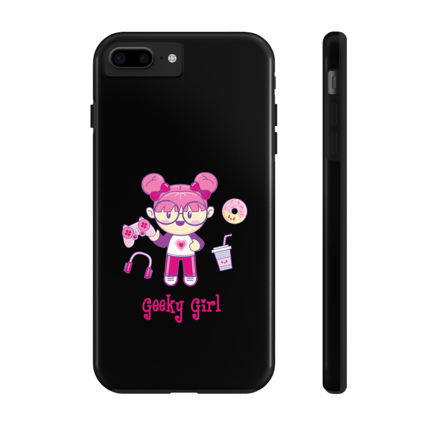 Geek Girl - Tough Phone Cases