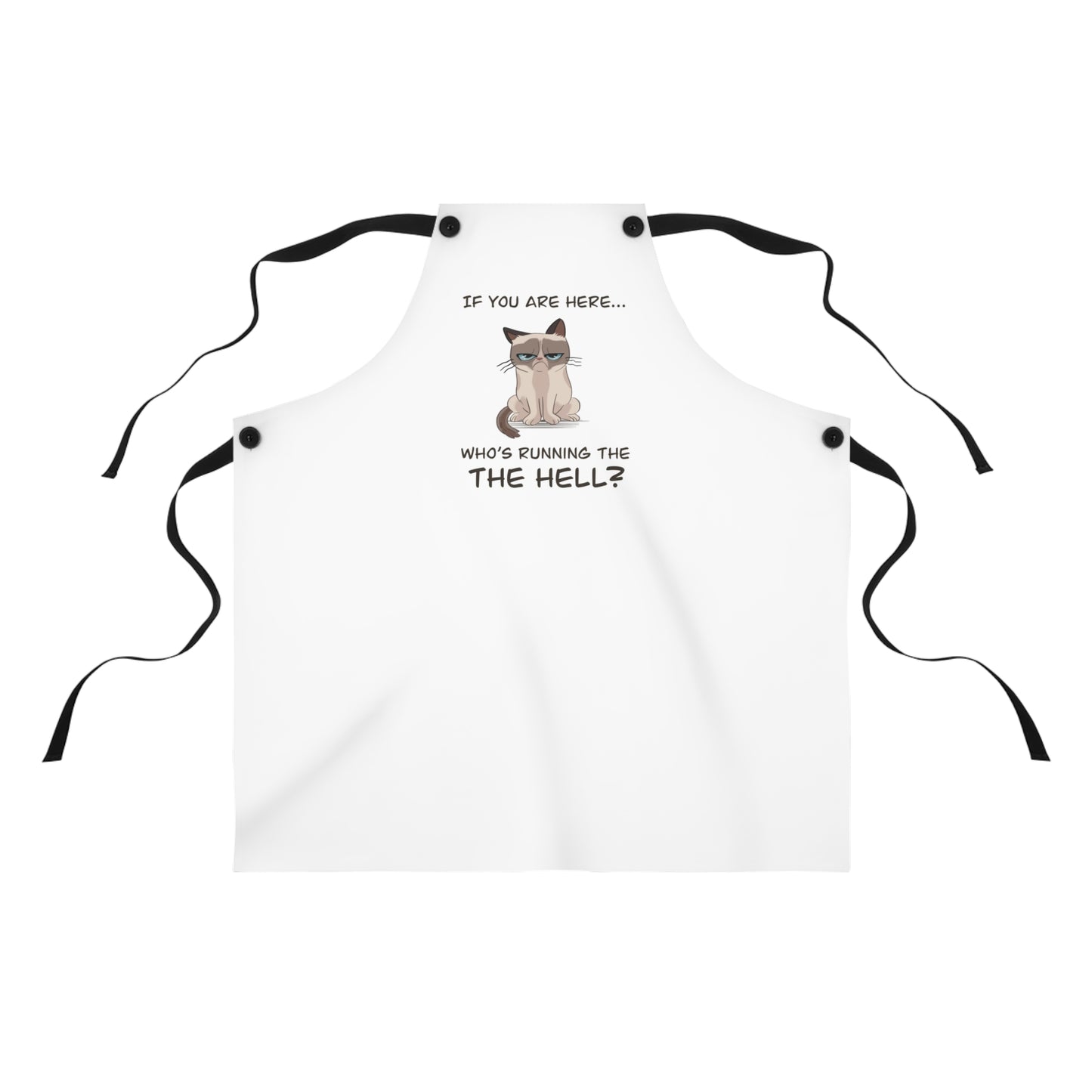 Hell Cat - Apron (AOP)