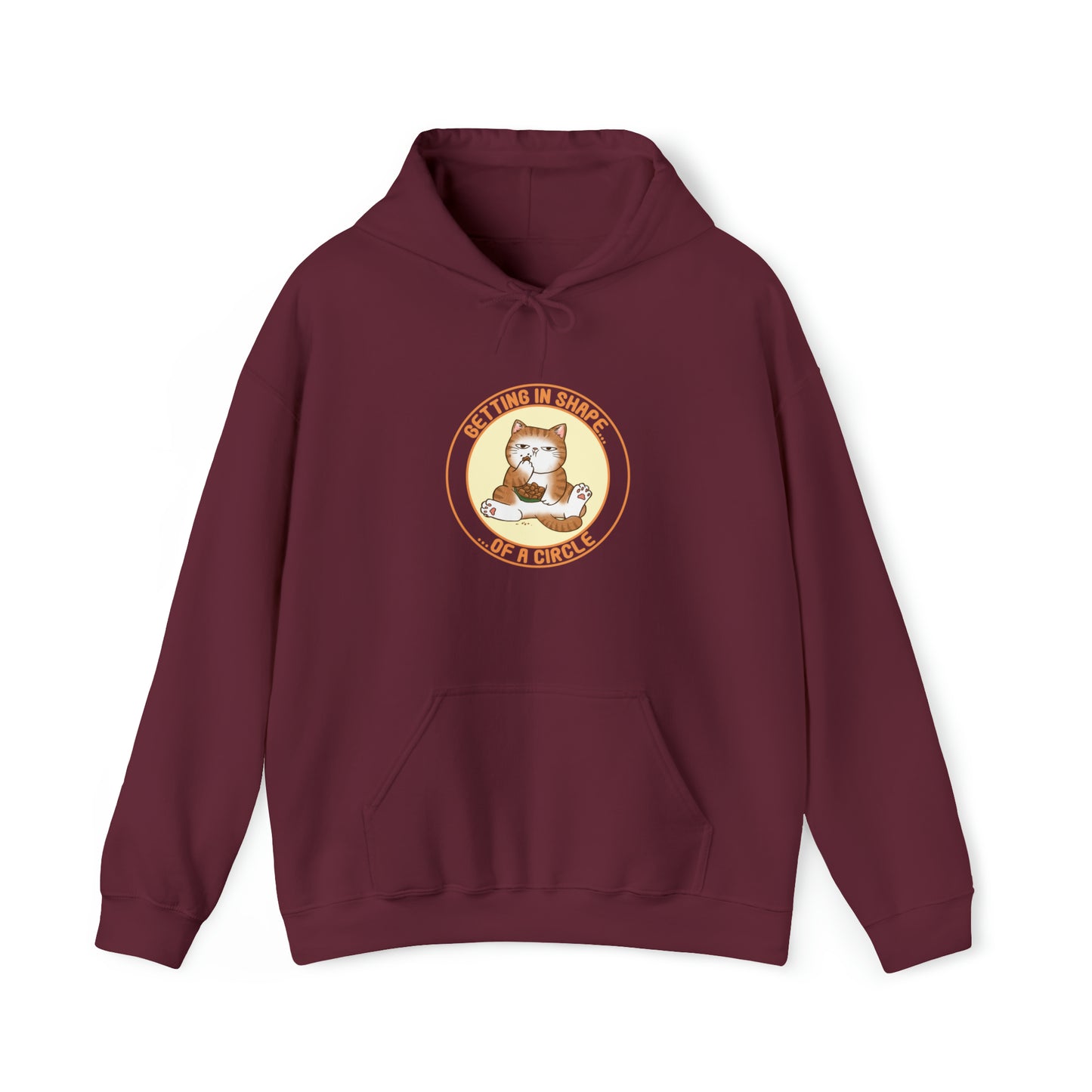 Getting in Shape - Unisex Heavy Blend™ Hooded Sweatshirt