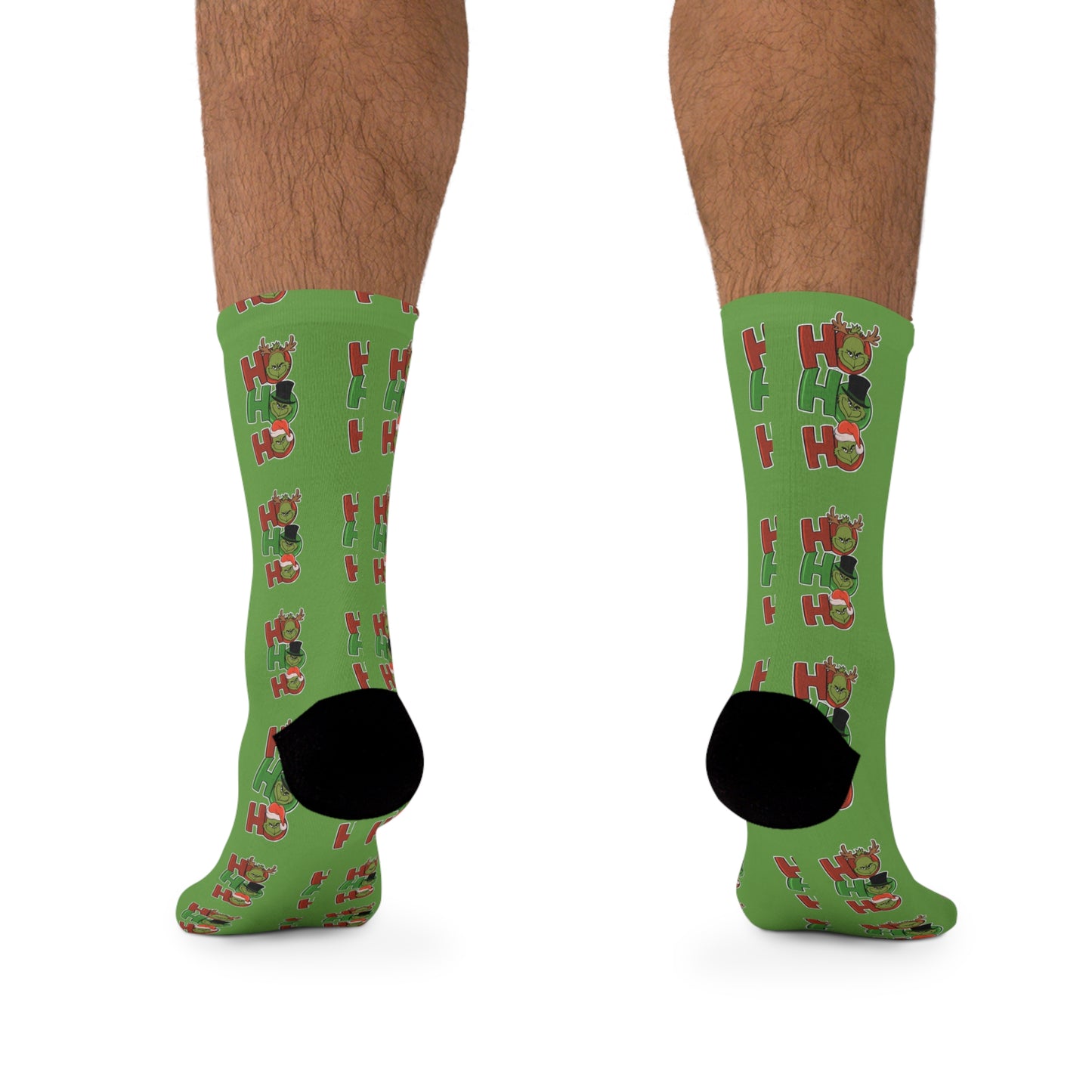 Grinch - Recycled Poly Socks