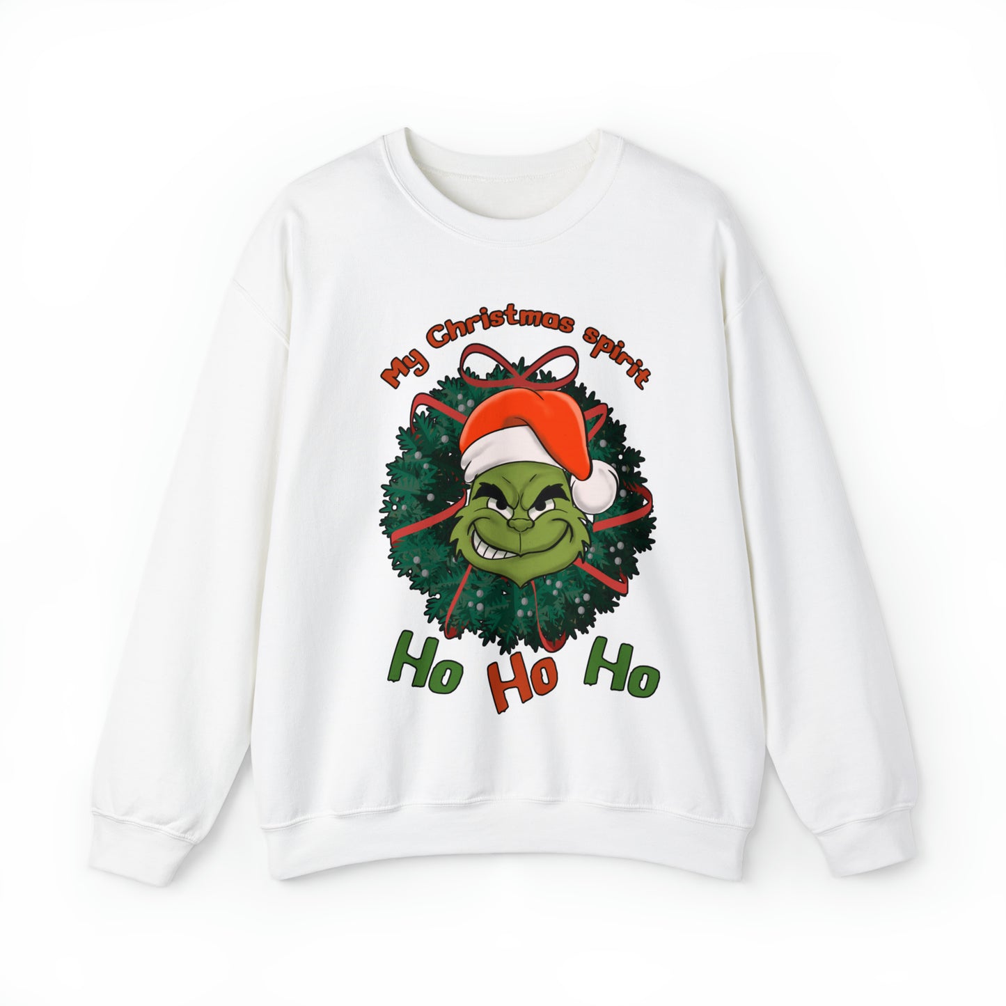 Grinch - Unisex Heavy Blend™ Crewneck Sweatshirt