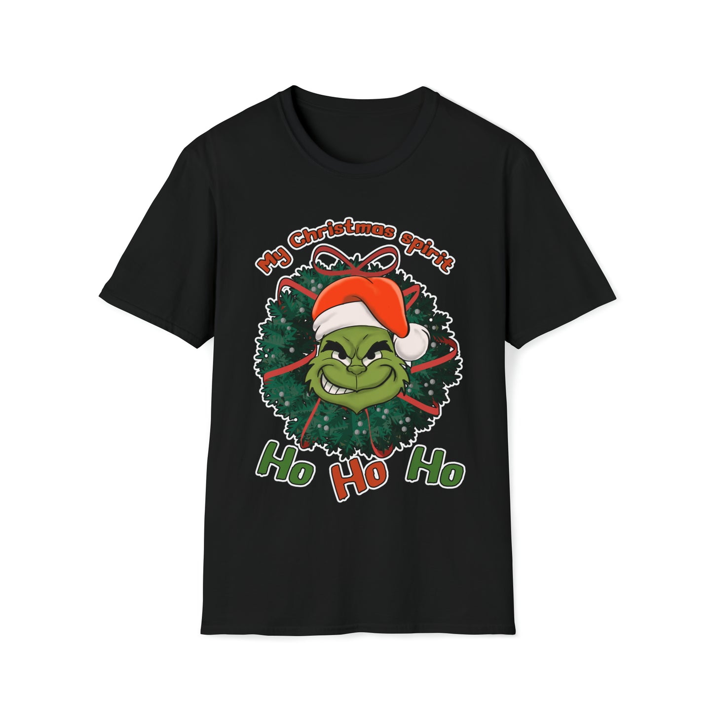 Grinch - Unisex Softstyle T-Shirt