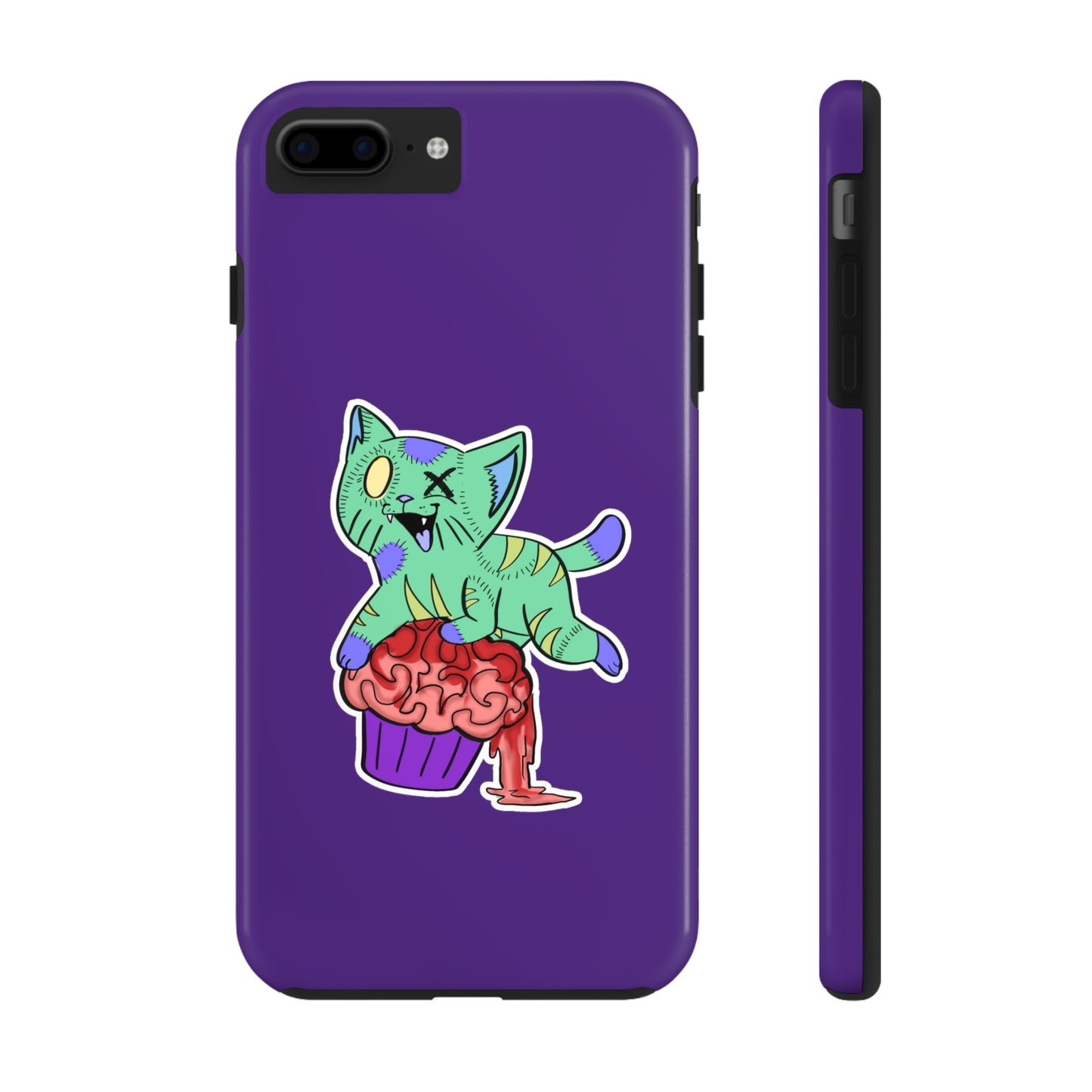 Zombie Cat - Tough Phone Cases