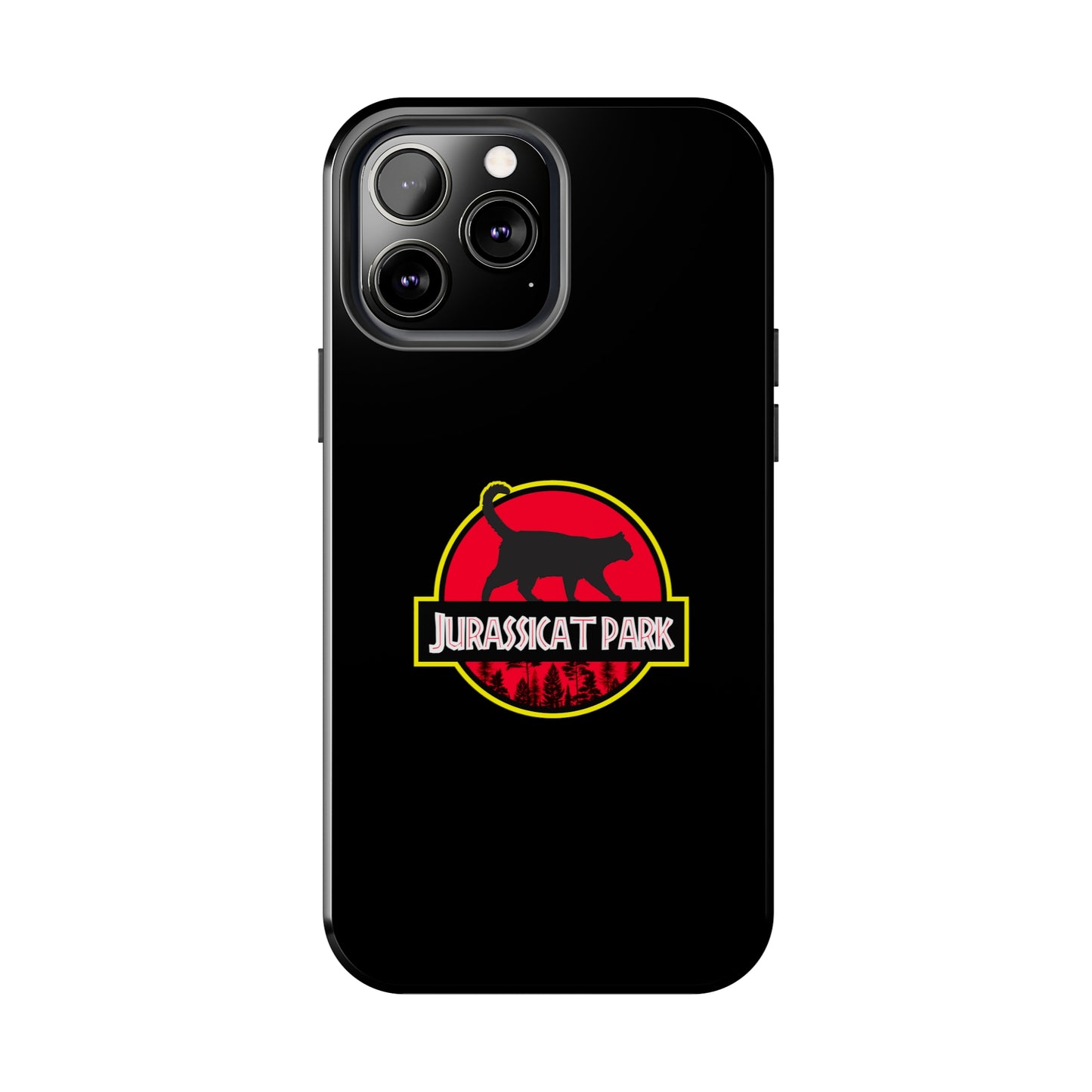 Jurassicat Park - Tough Phone Cases