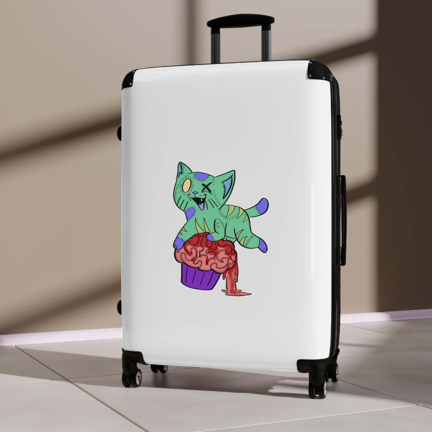 Zombie Cat - Suitcase