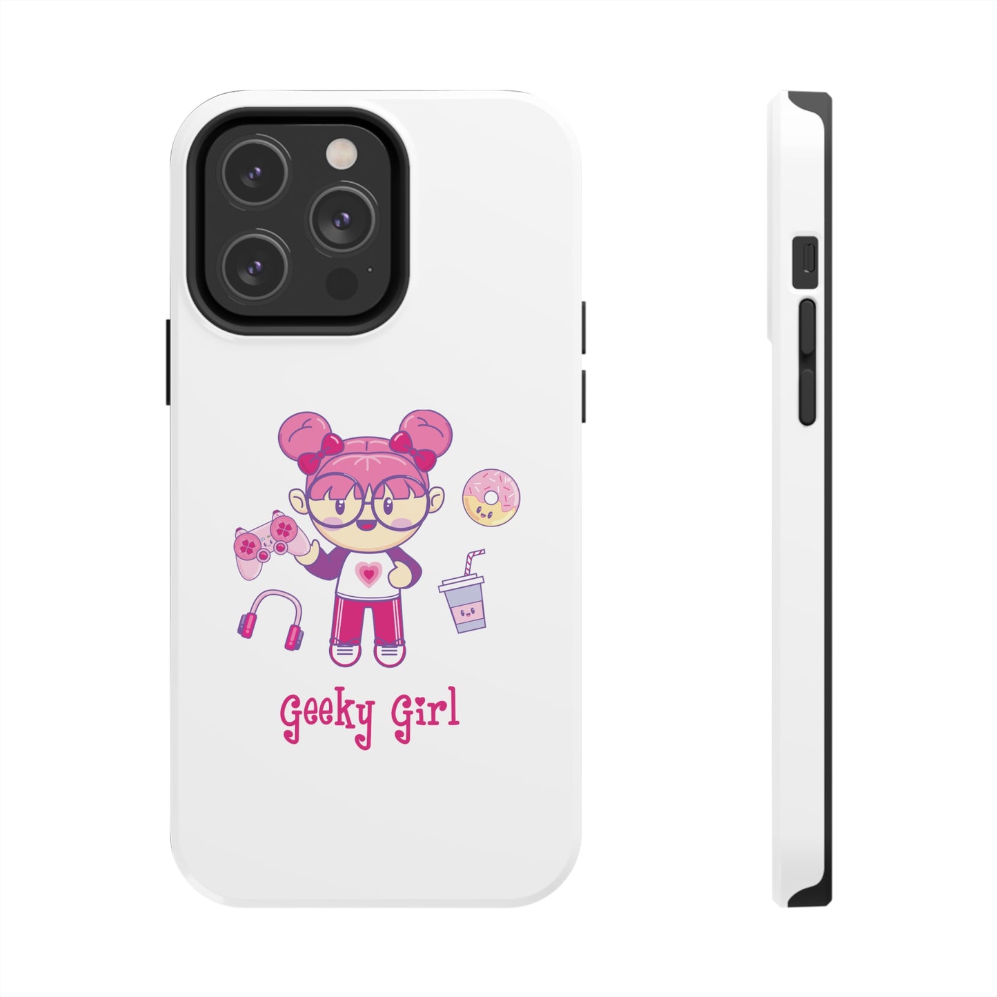 Geek Girl - Tough Phone Cases