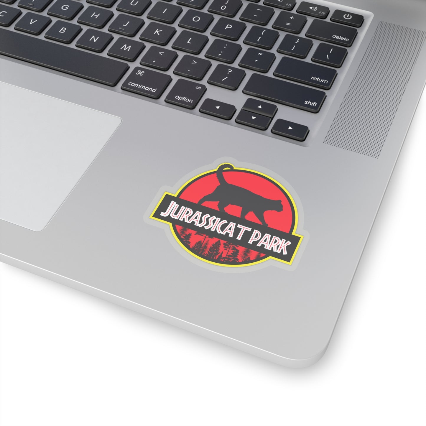 Jurassicat Park - Kiss-Cut Stickers