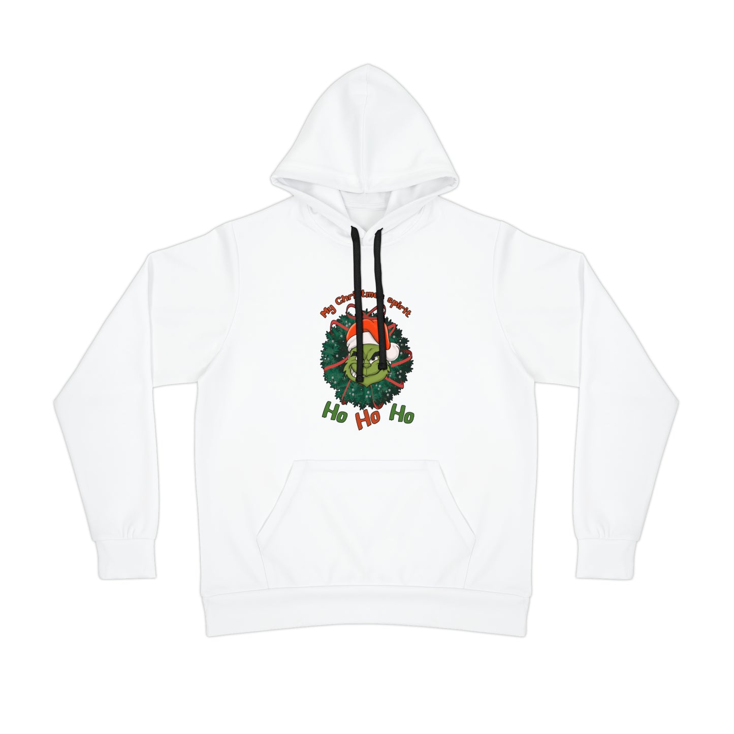 Grinch - Athletic Hoodie (AOP)