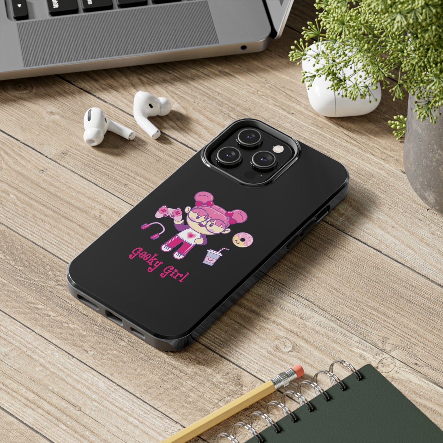 Geek Girl - Tough Phone Cases