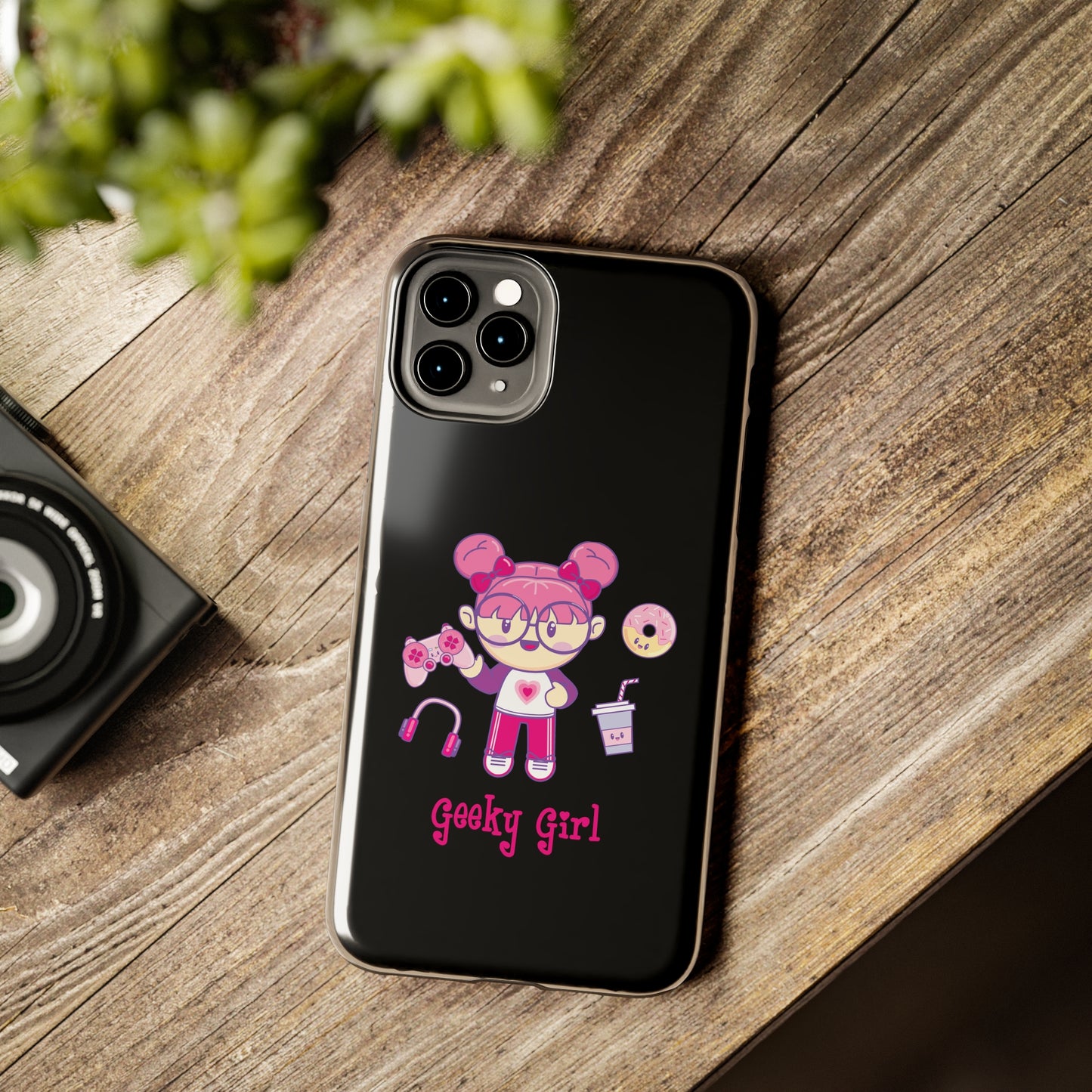 Geek Girl - Tough Phone Cases