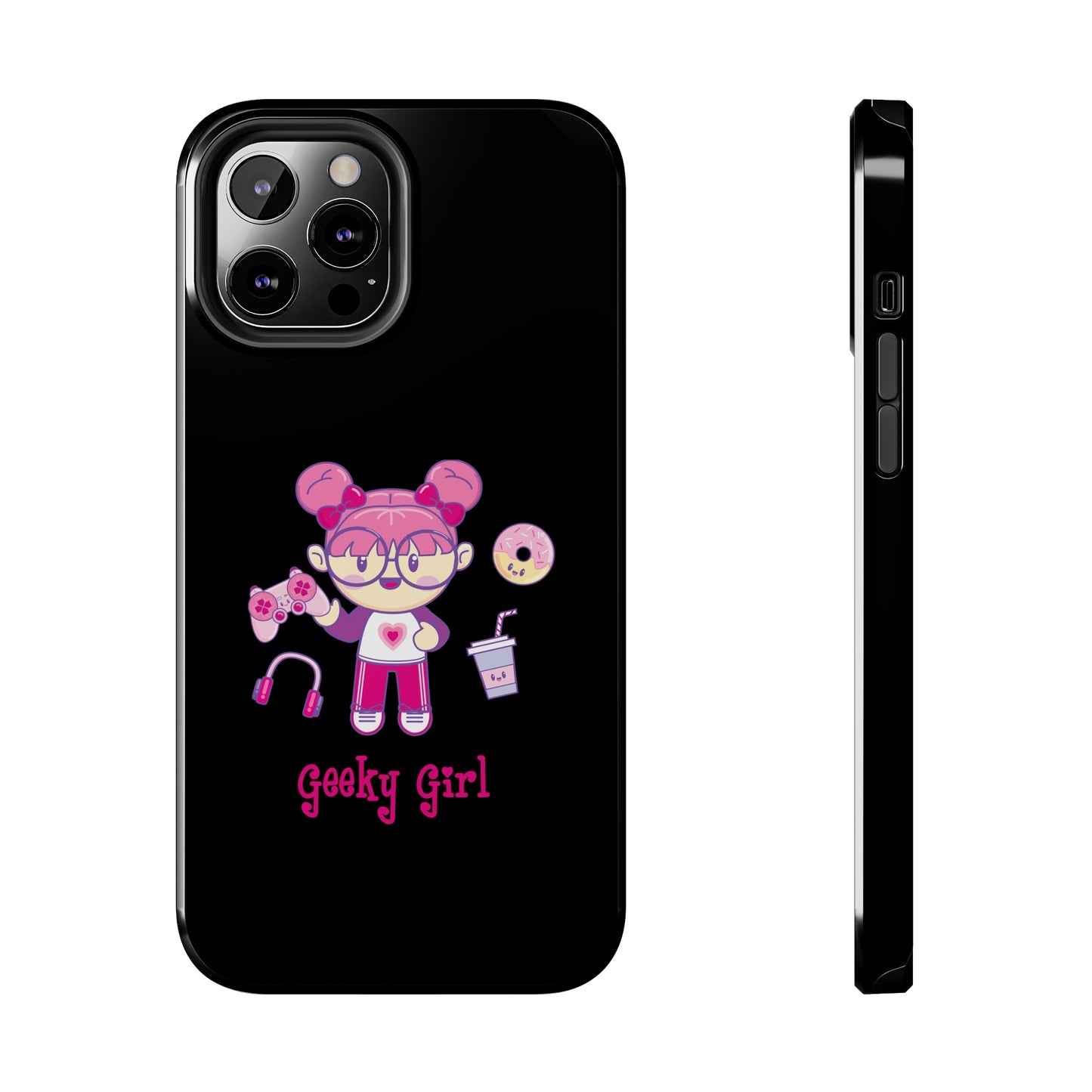 Geek Girl - Tough Phone Cases