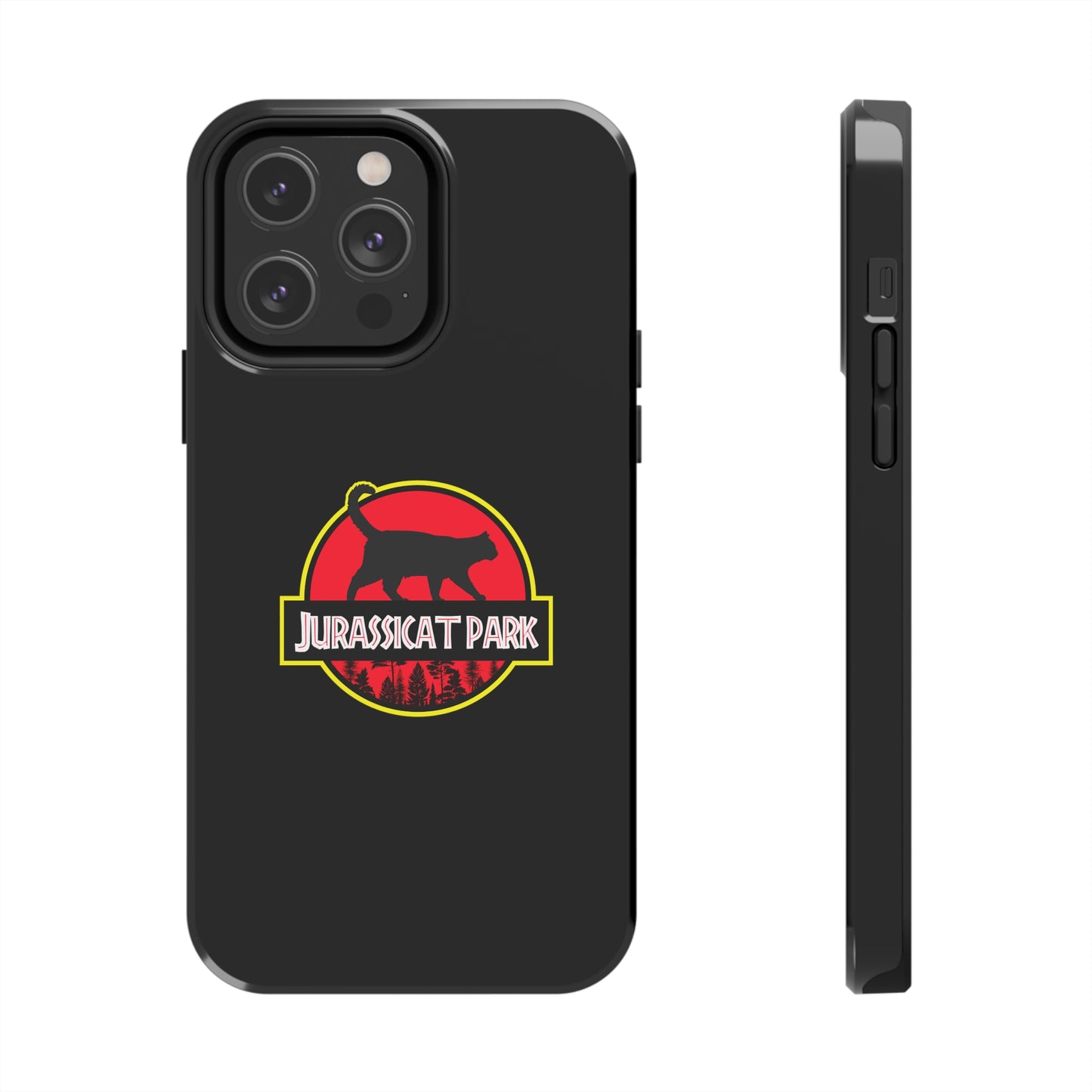 Jurassicat Park - Tough Phone Cases