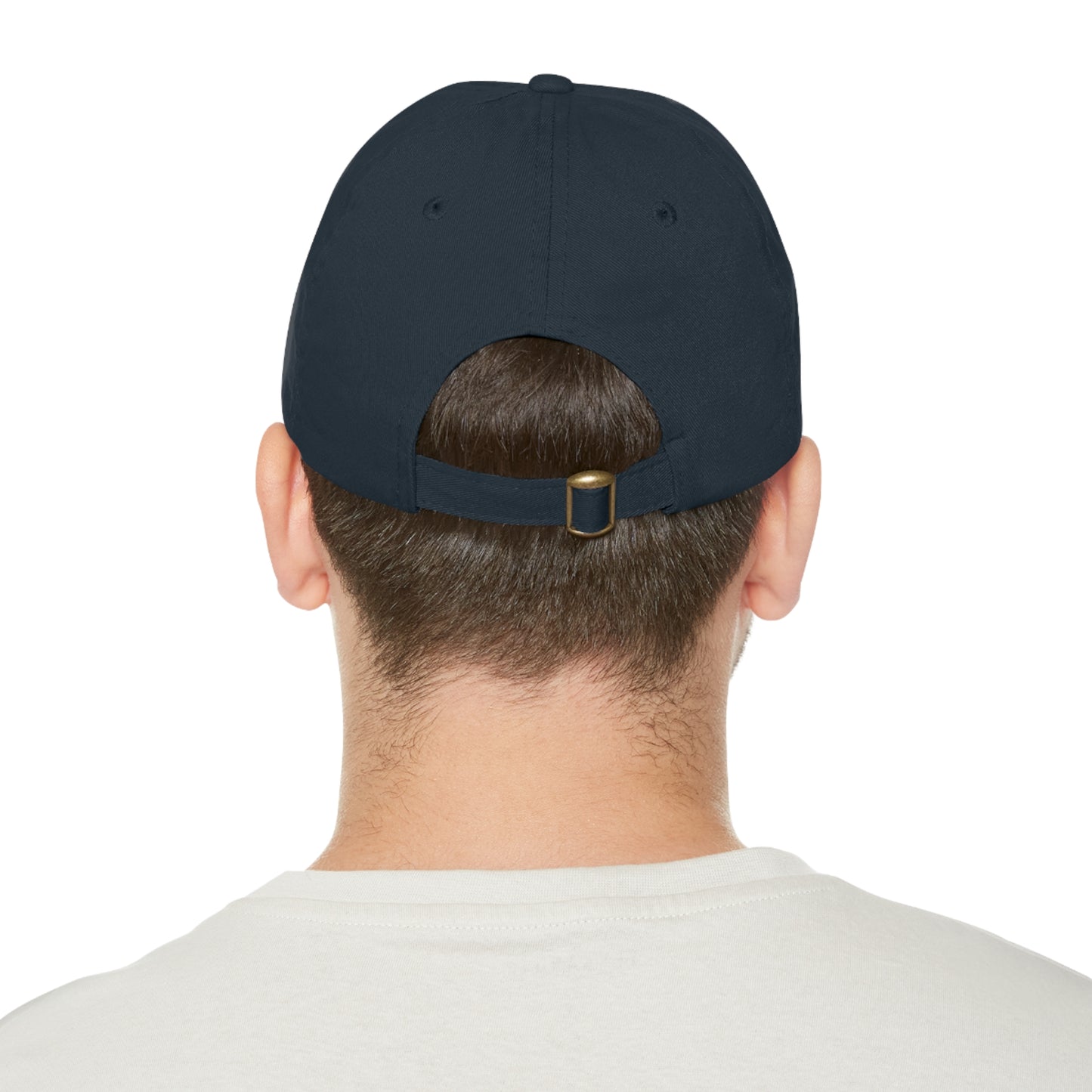 In Shape - Dad Hat with Leather Patch (Round)