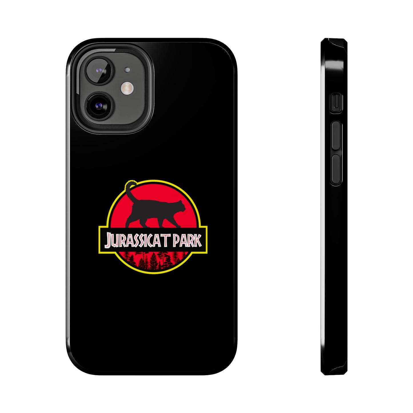 Jurassicat Park - Tough Phone Cases