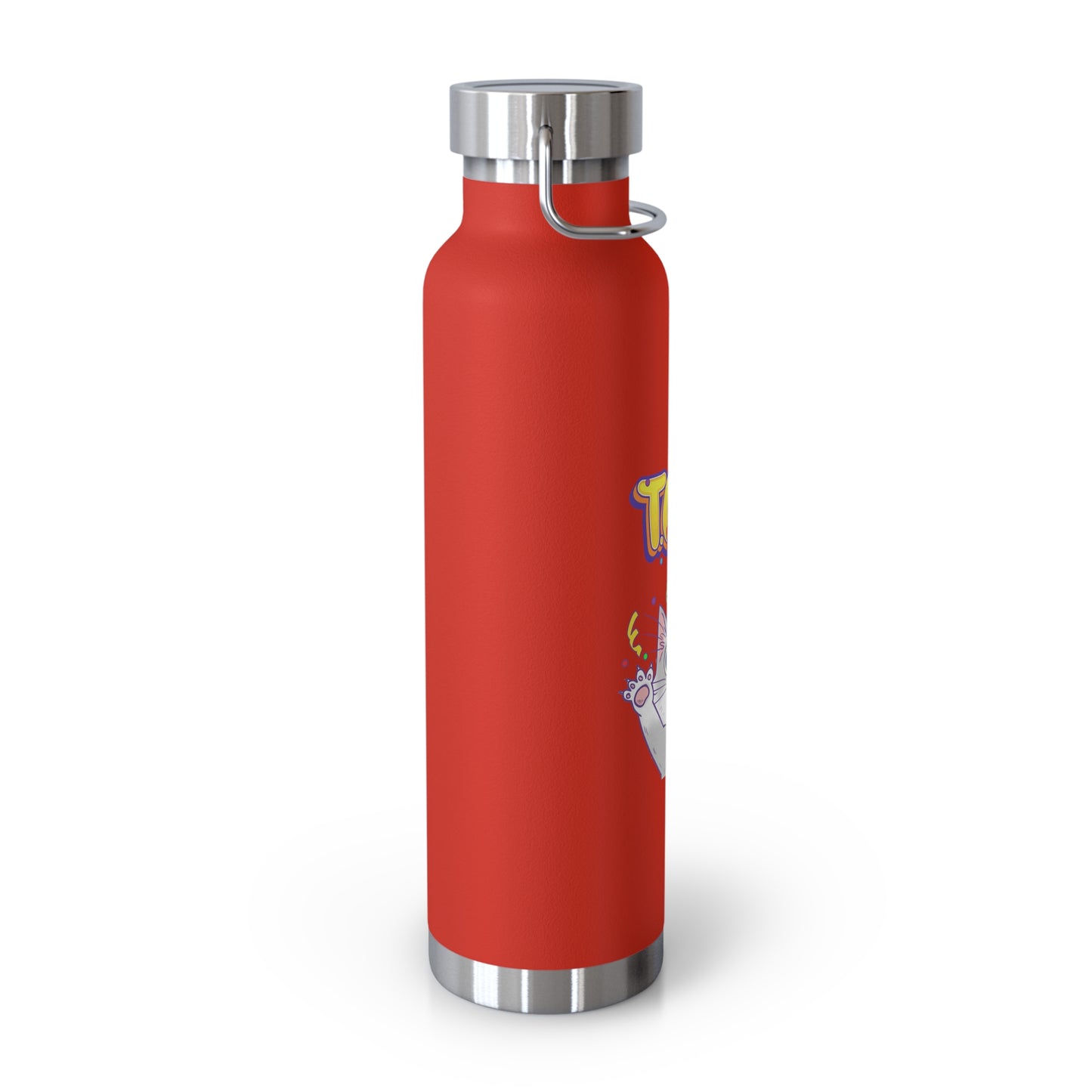 TGIF - Copper Vacuum Insulated Bottle, 22oz