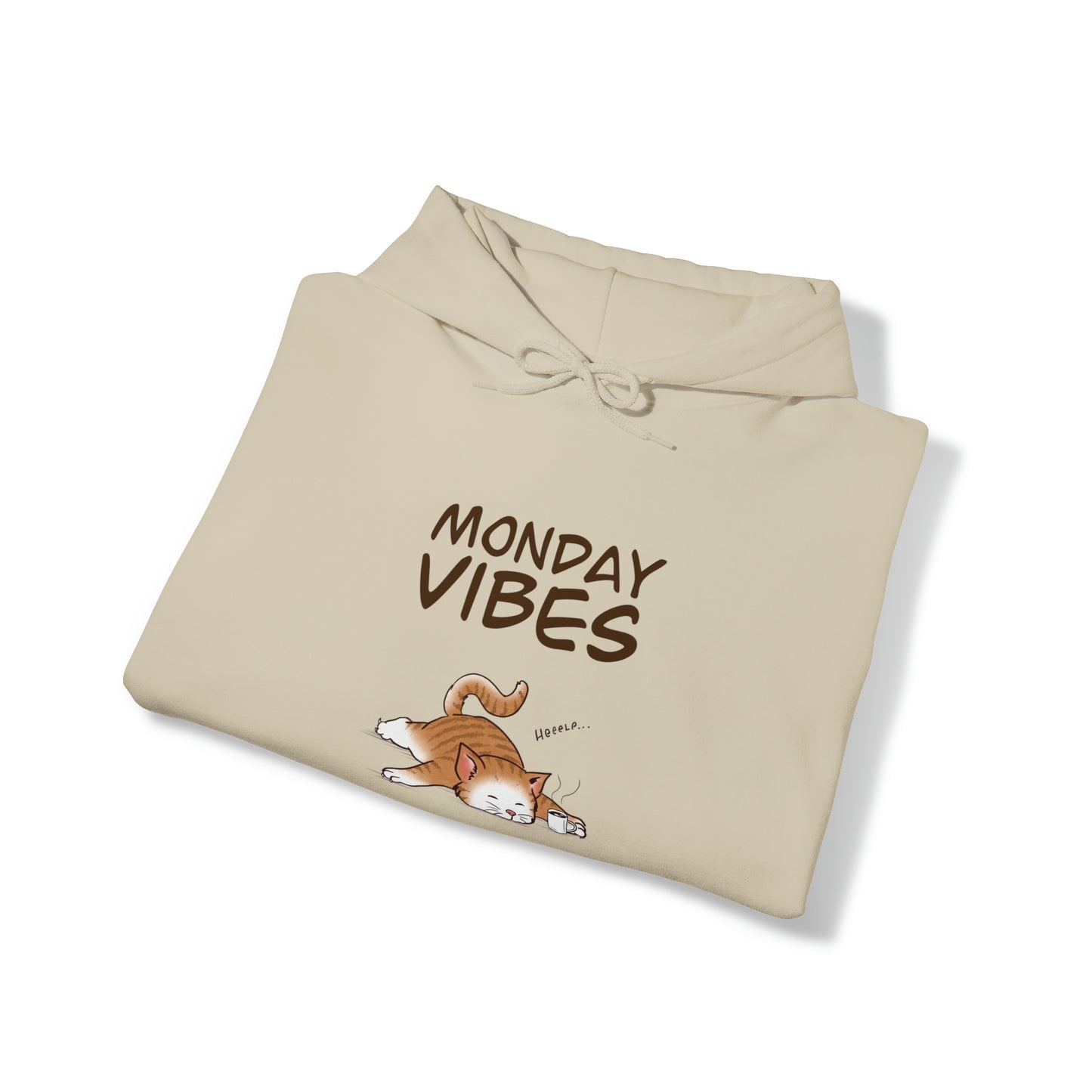 Monday Vibes - Unisex Heavy Blend™ Hooded Sweatshirt