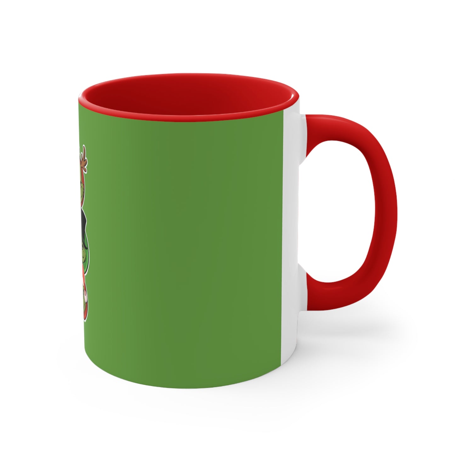 Grinch - Accent Coffee Mug, 11oz