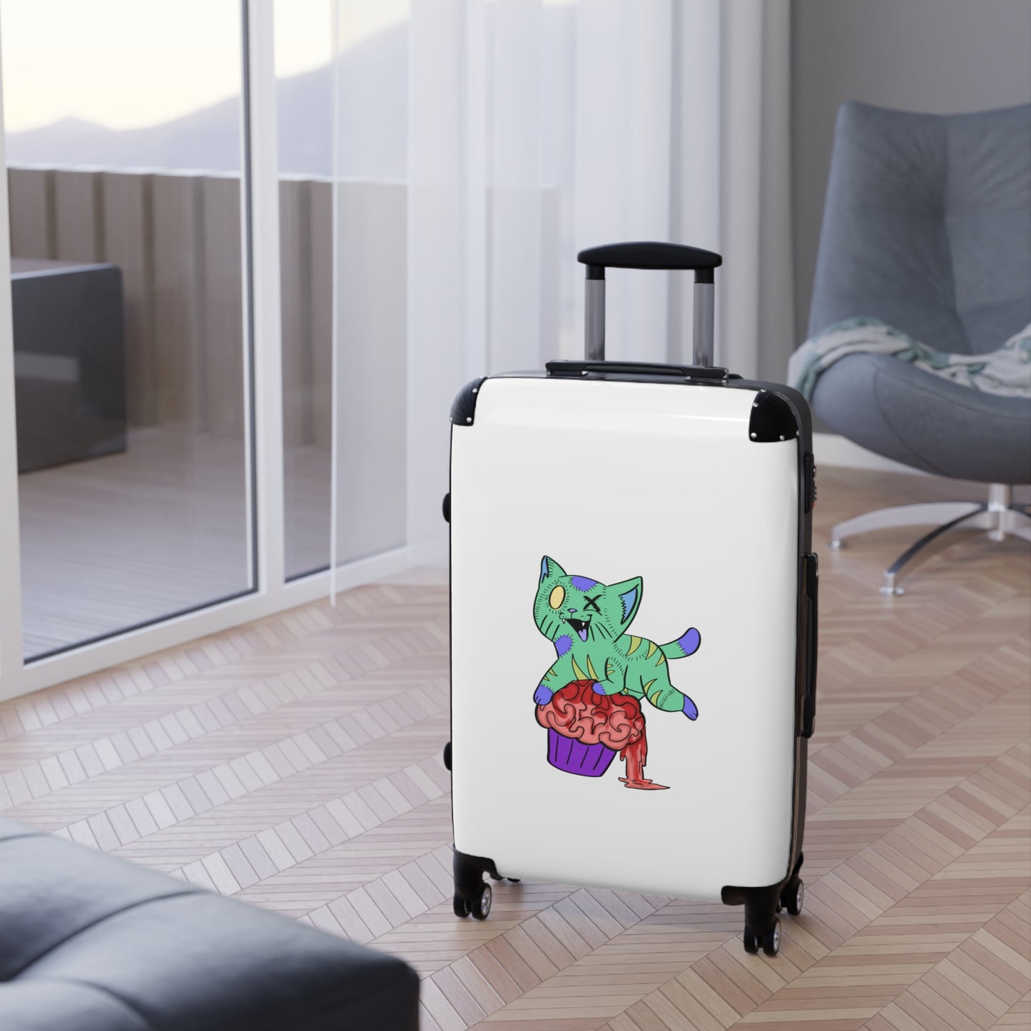 Zombie Cat - Suitcase