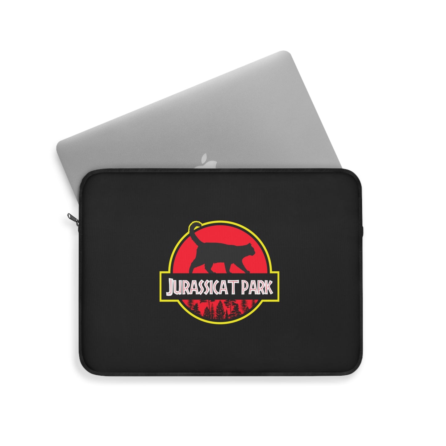 Jurassicat Park - Laptop Sleeve