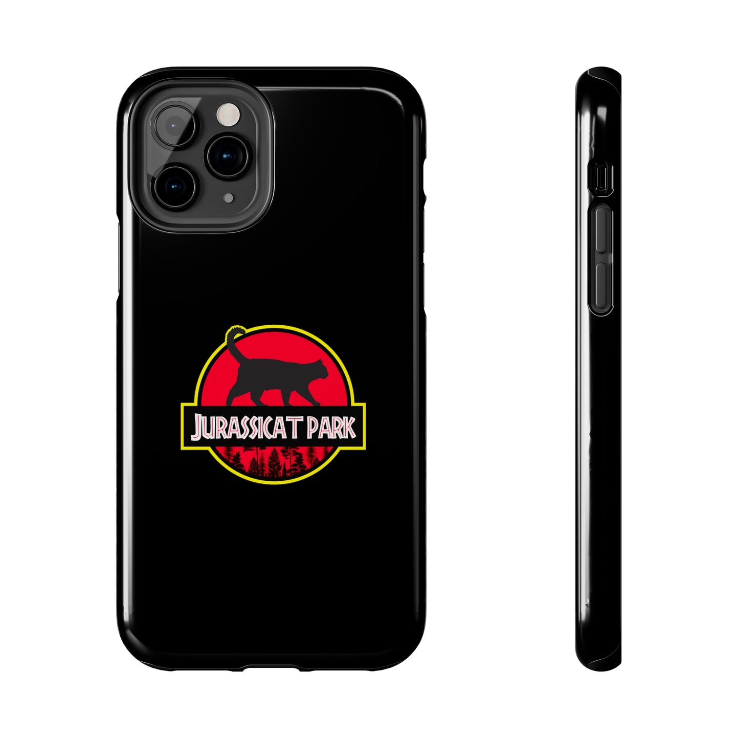 Jurassicat Park - Tough Phone Cases