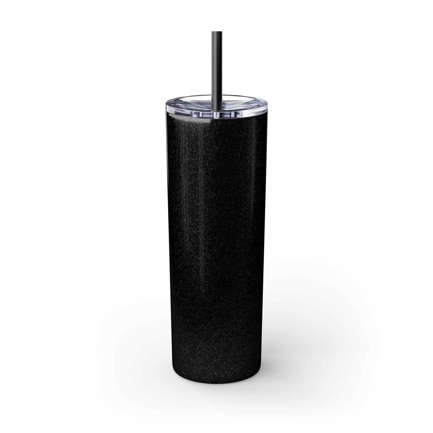 AM/PM - Skinny Tumbler with Straw, 20oz