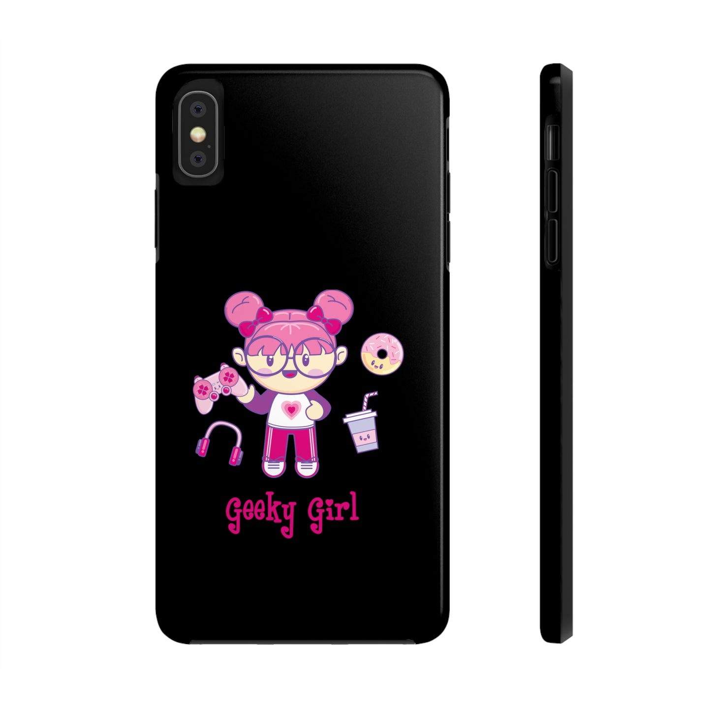 Geek Girl - Tough Phone Cases